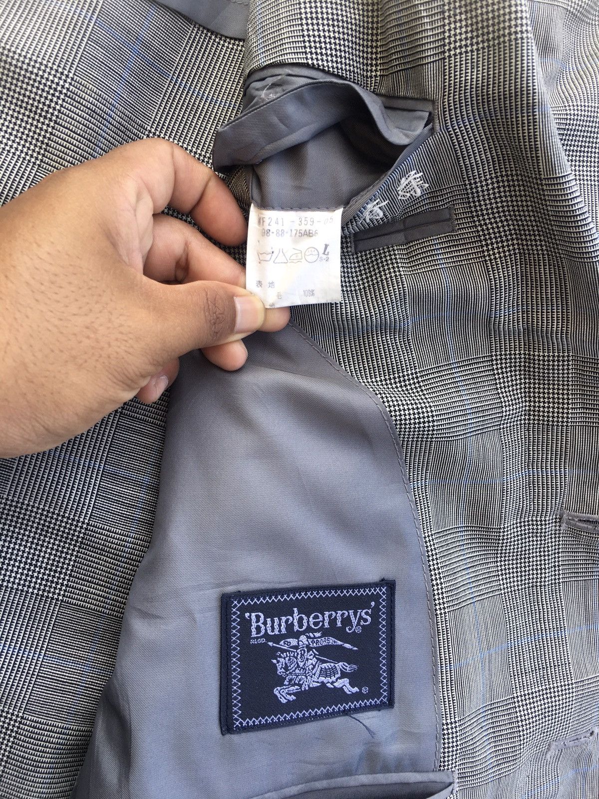 Rare Vintage Burberry Blazer