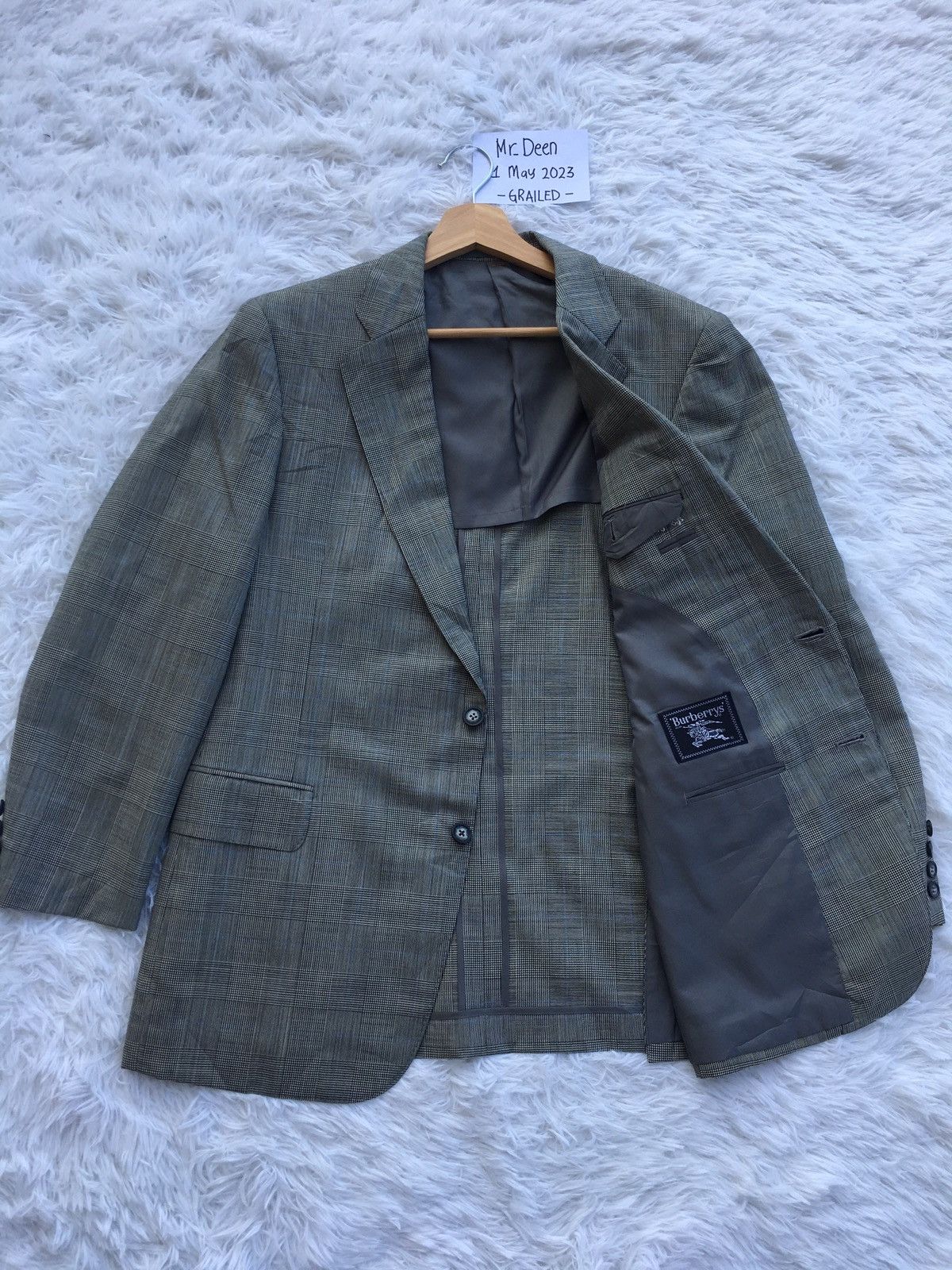 Rare Vintage Burberry Blazer