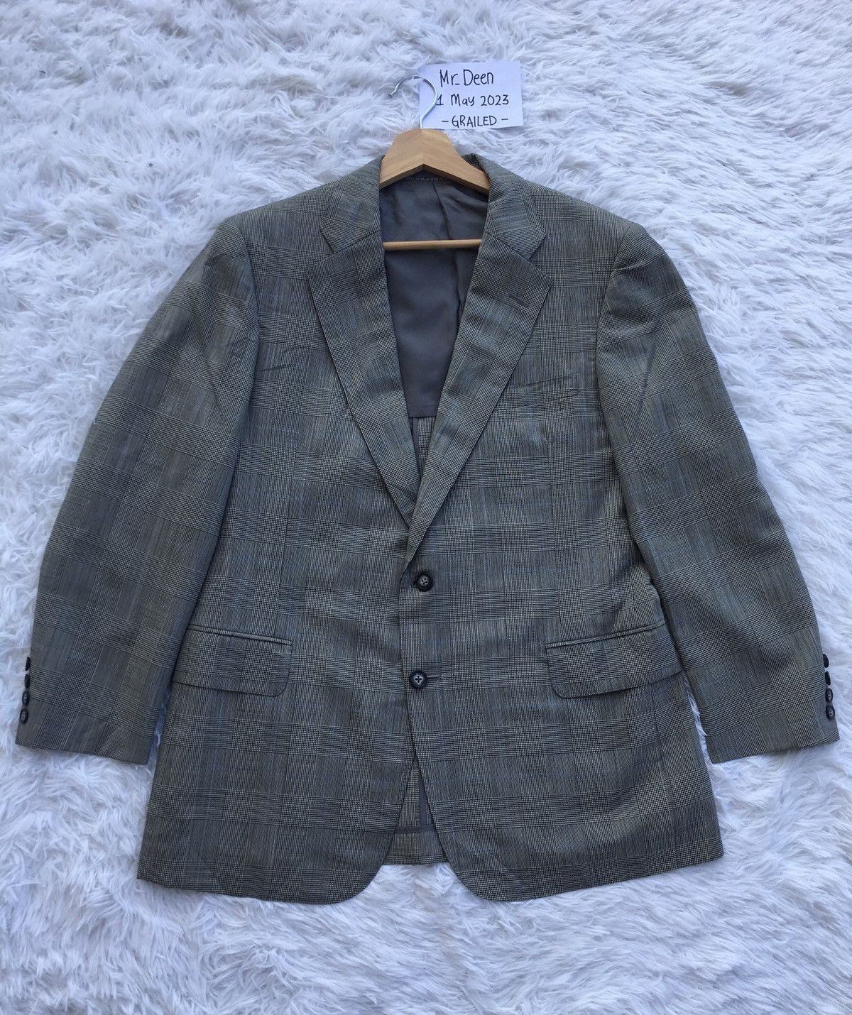 Rare Vintage Burberry Blazer