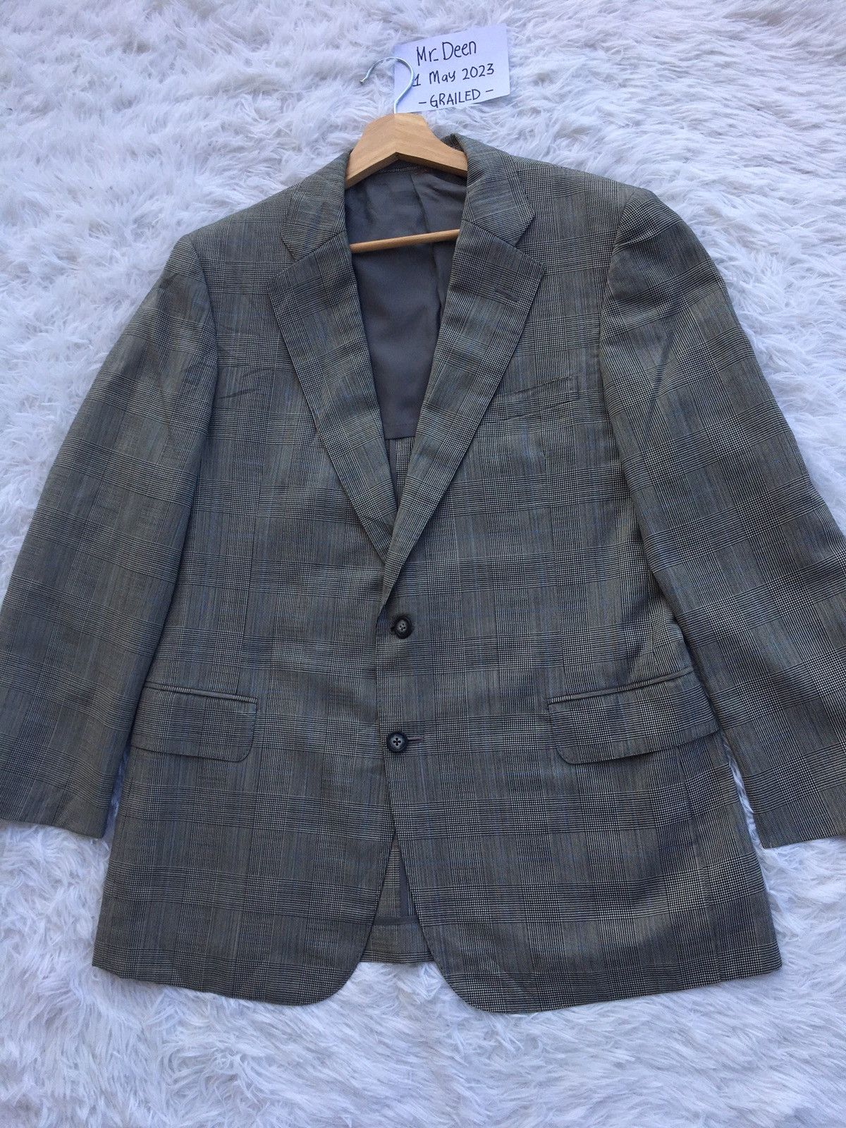 Rare Vintage Burberry Blazer