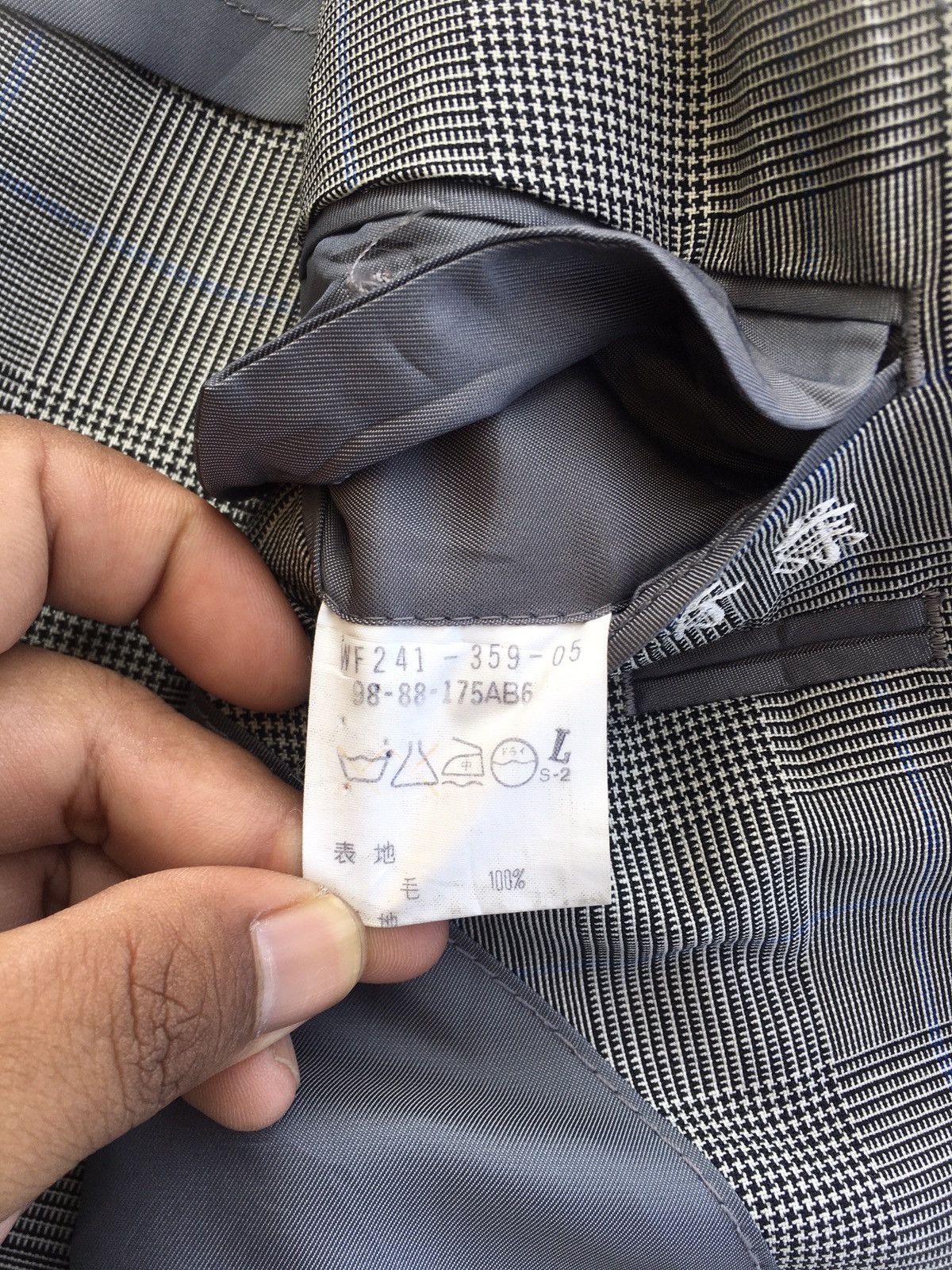 Rare Vintage Burberry Blazer