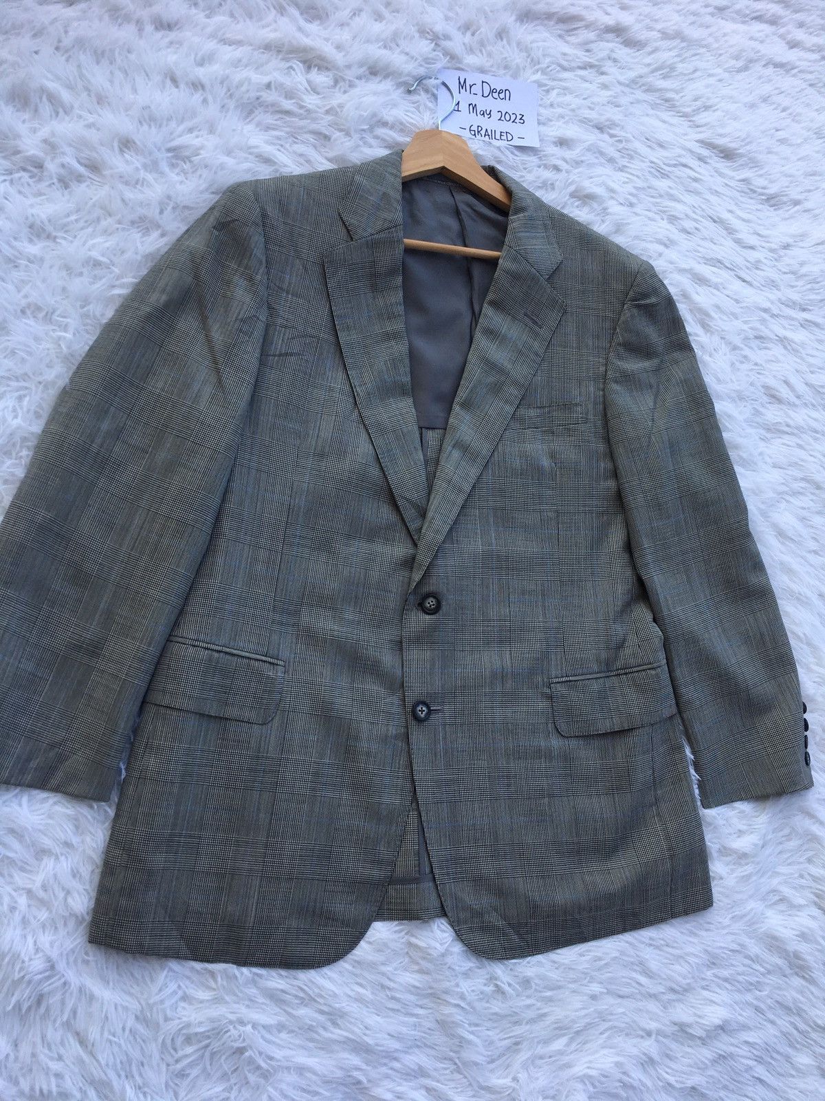 Rare Vintage Burberry Blazer