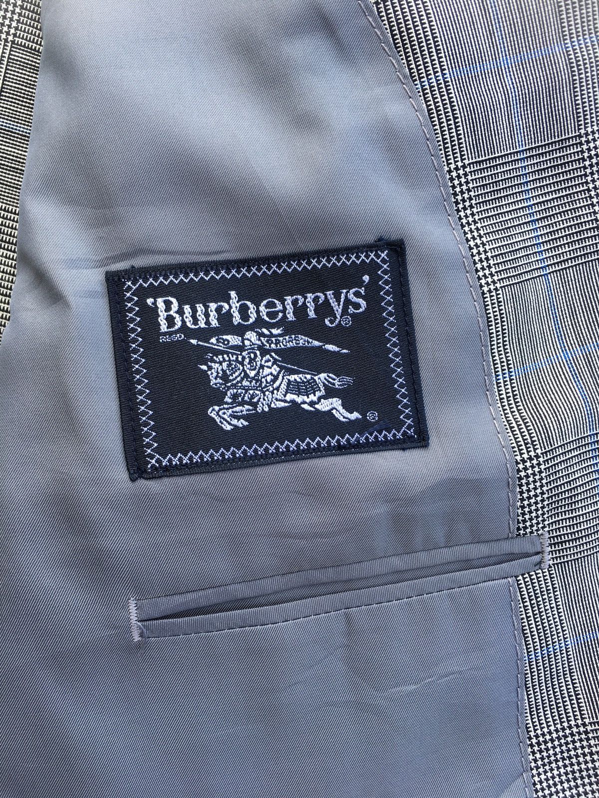 Rare Vintage Burberry Blazer