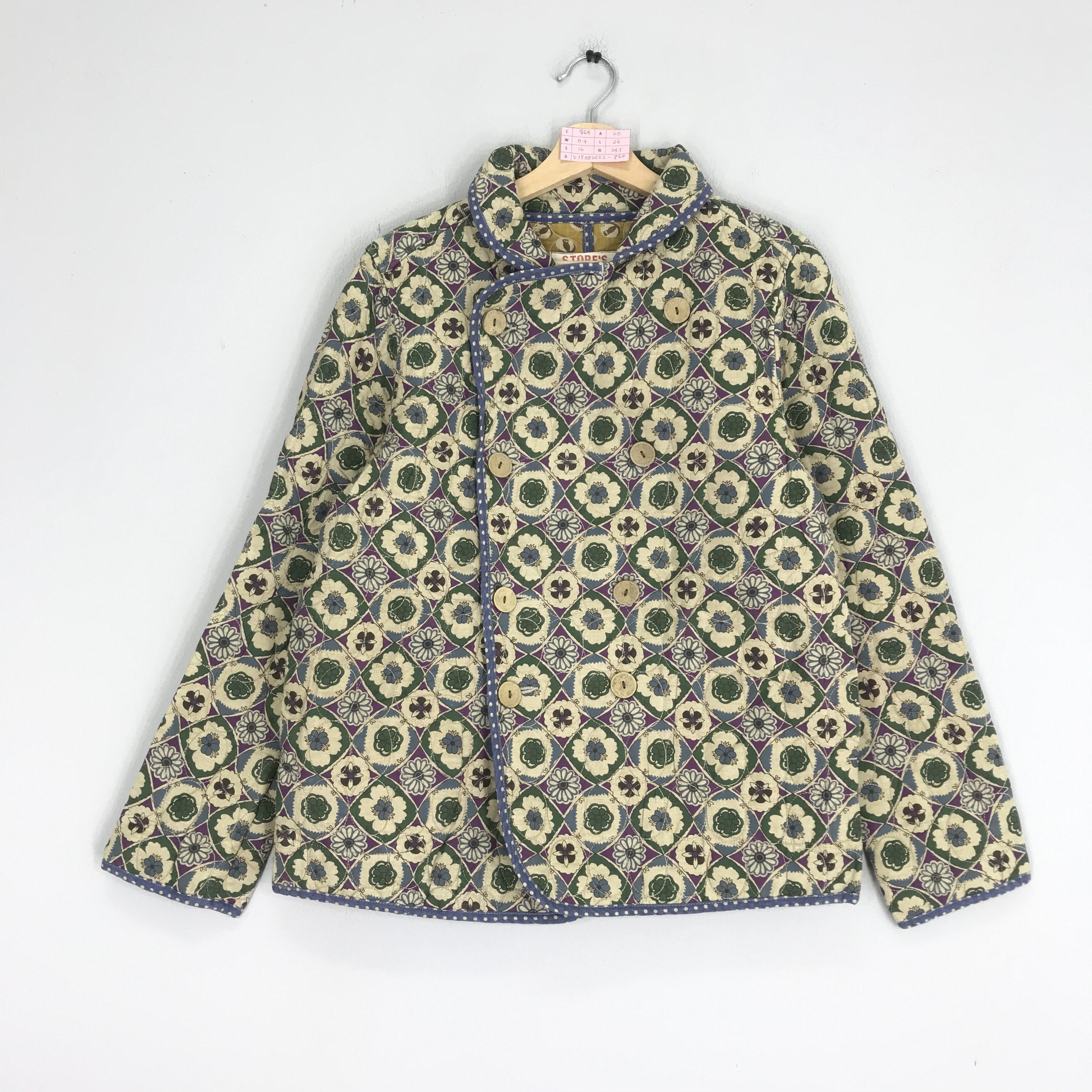 Vintage Vintage Store's Made Pop Art American Pattern Avant Garde Size M / US 6-8 / IT 42-44 - 1 Thumbnail