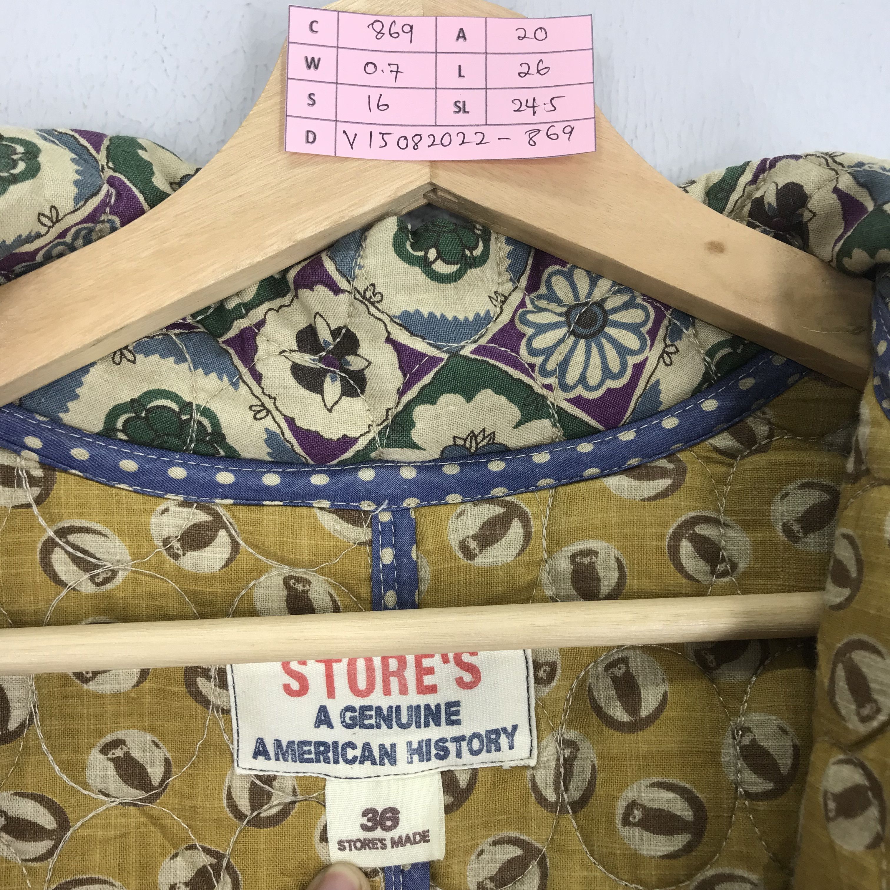 Vintage Vintage Store's Made Pop Art American Pattern Avant Garde Size M / US 6-8 / IT 42-44 - 8 Thumbnail