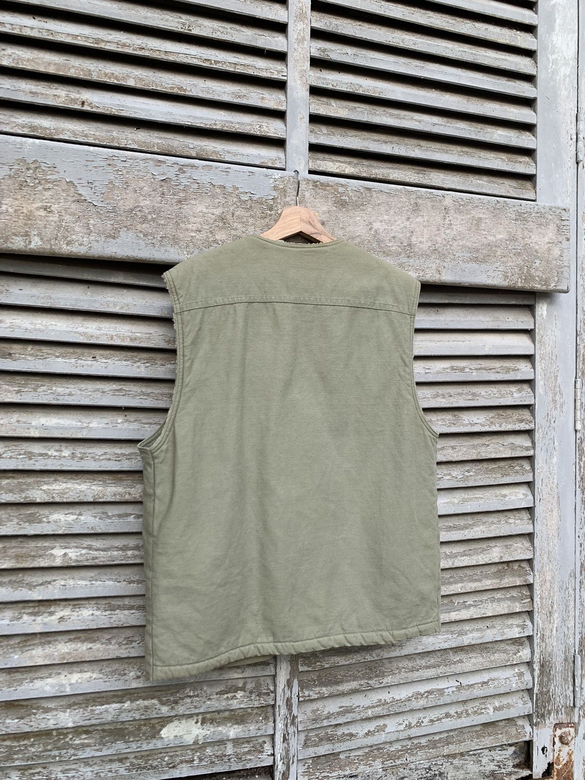 Vintage Vintage Grancisco Fleece Lined Vests By TAKAYA SHOJI CO.LTD Size US L / EU 52-54 / 3 - 6 Thumbnail