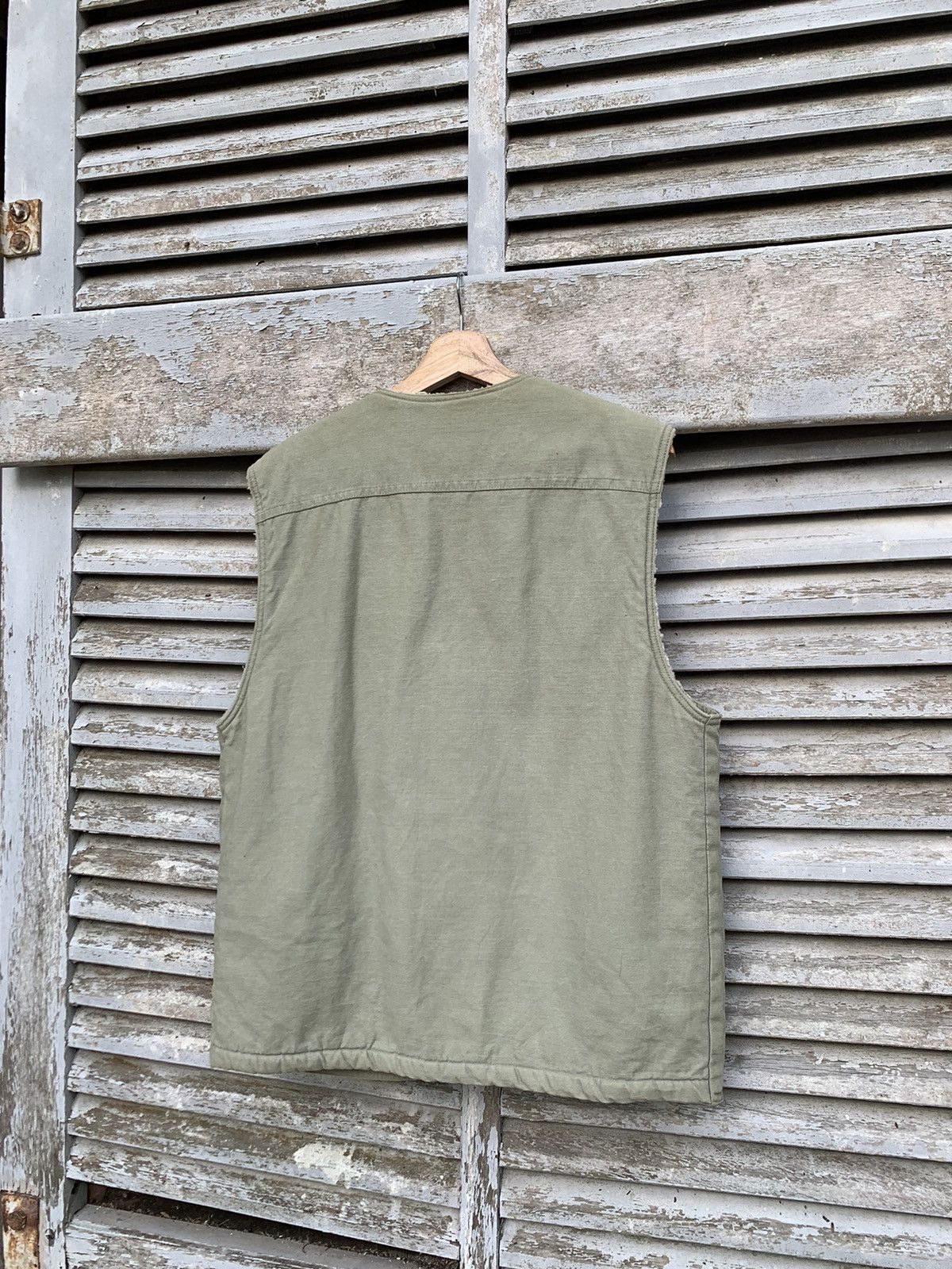Vintage Vintage Grancisco Fleece Lined Vests By TAKAYA SHOJI CO.LTD Size US L / EU 52-54 / 3 - 5 Thumbnail