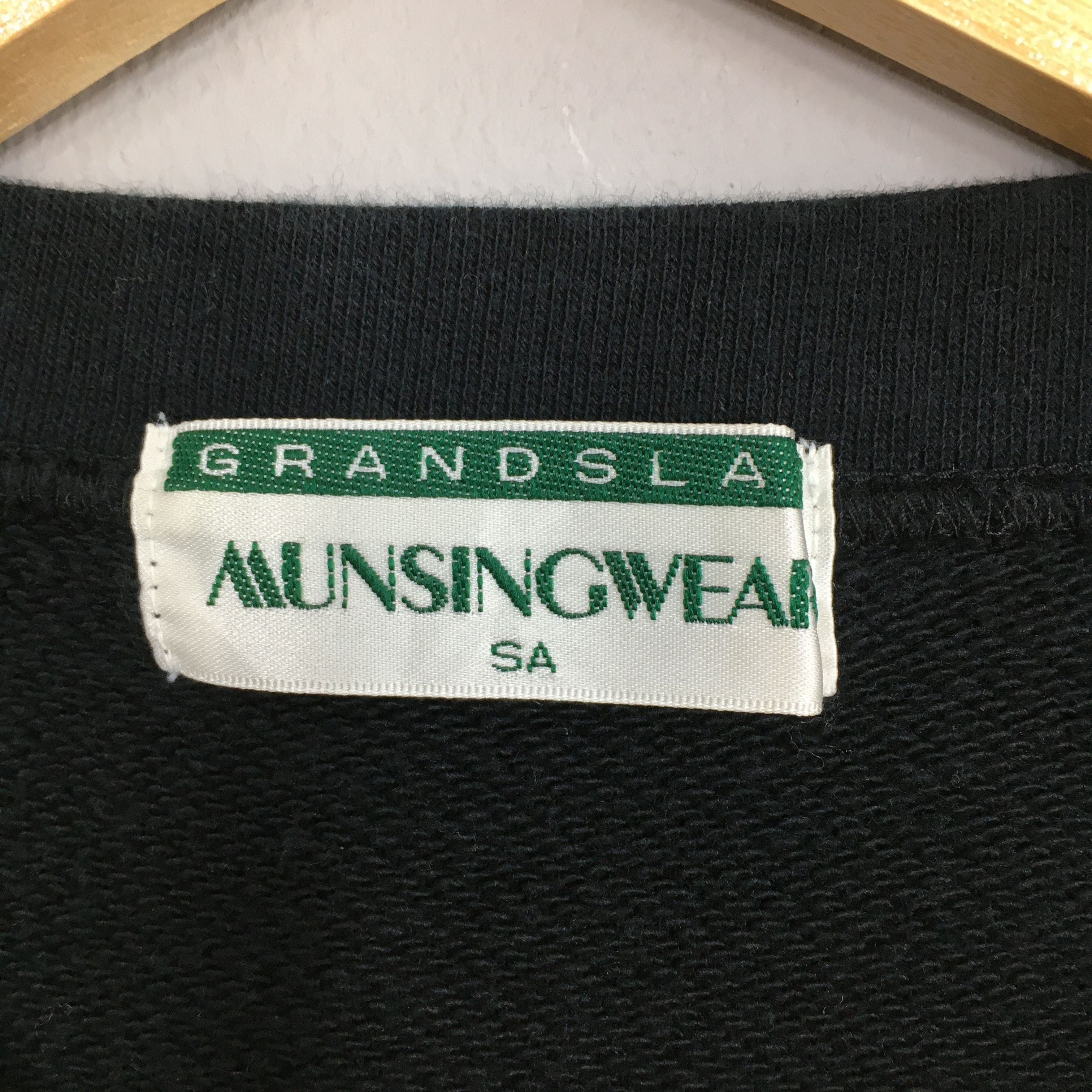 Grand Slam × Japanese Brand Munsingwear Sweatshirt Medium Vintage Size US M / EU 48-50 / 2 - 6 Thumbnail