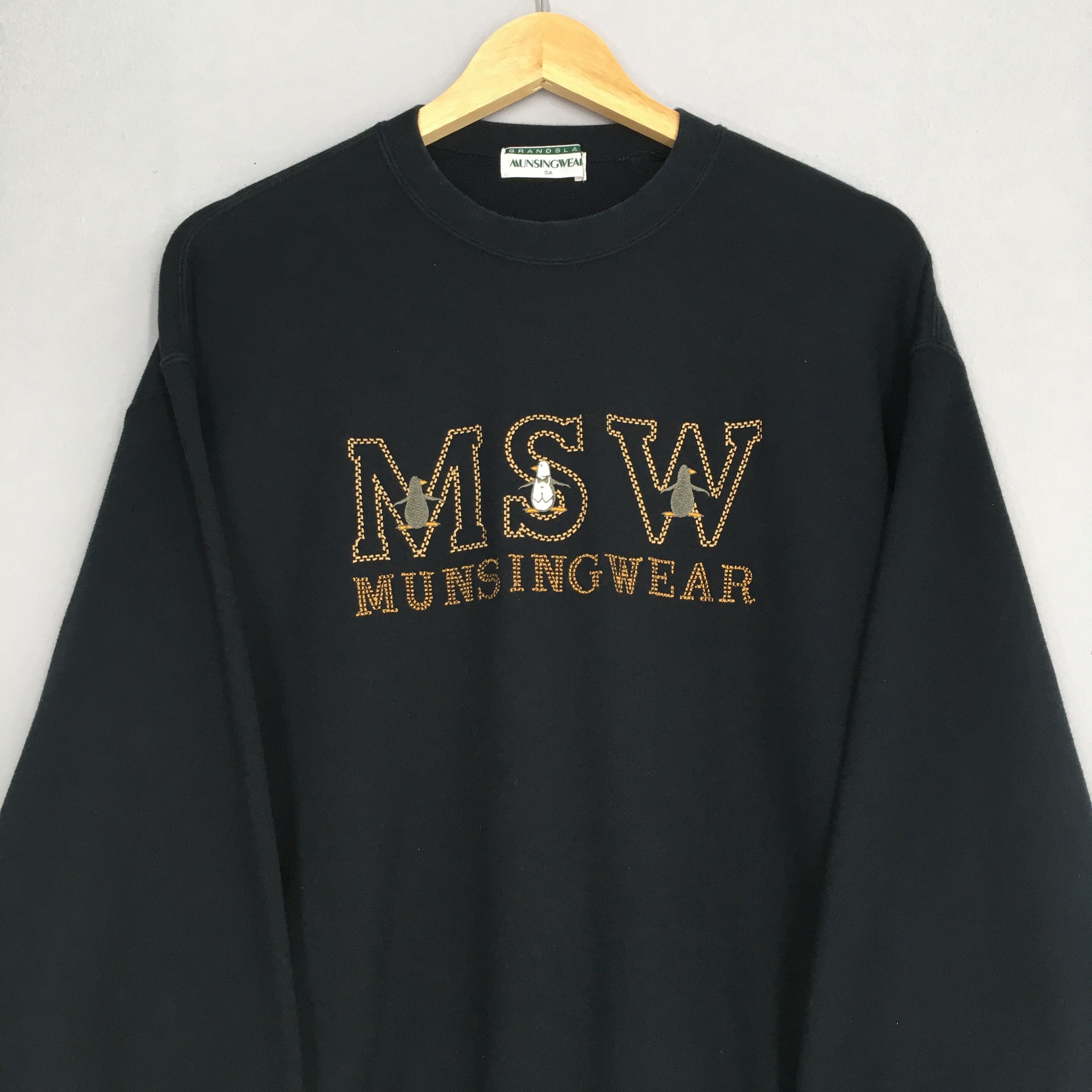 Grand Slam × Japanese Brand Munsingwear Sweatshirt Medium Vintage Size US M / EU 48-50 / 2 - 2 Thumbnail