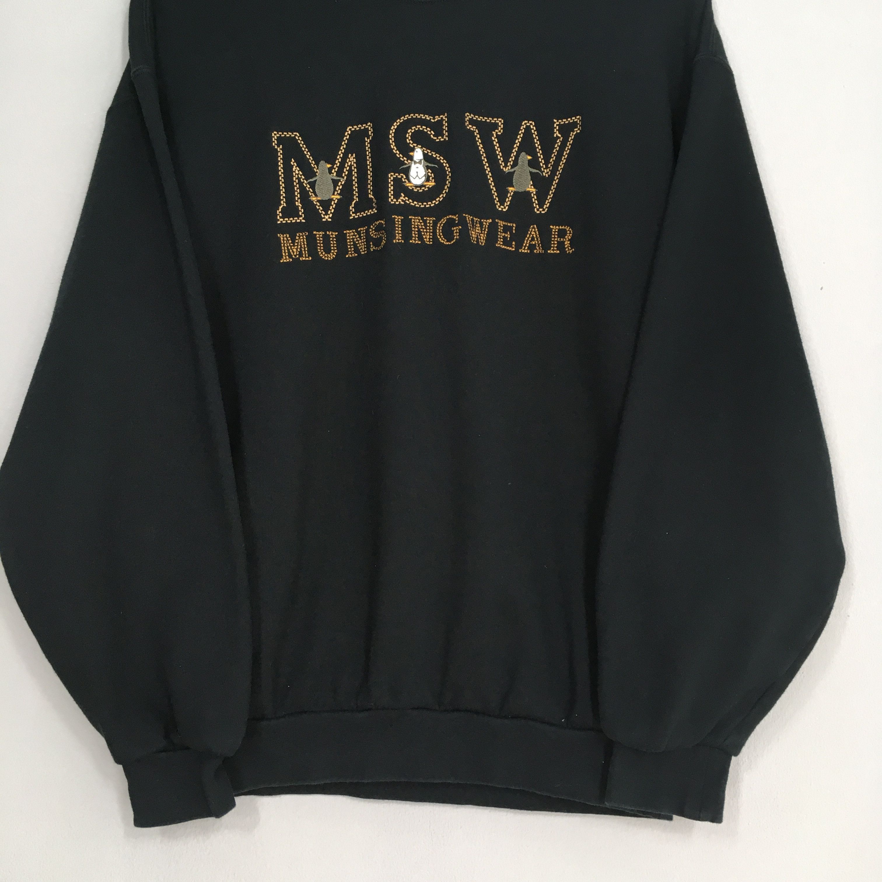 Grand Slam × Japanese Brand Munsingwear Sweatshirt Medium Vintage Size US M / EU 48-50 / 2 - 3 Thumbnail