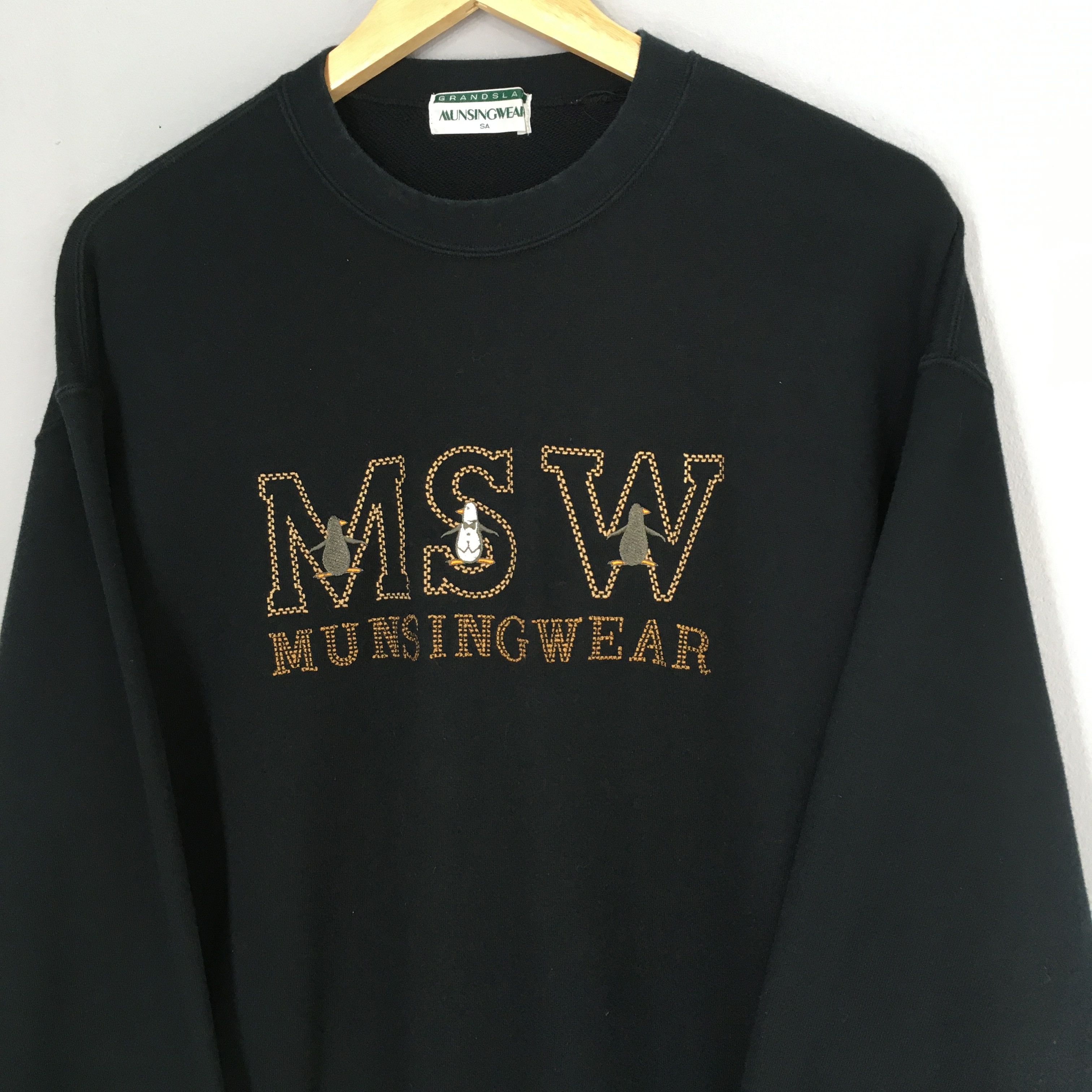 Grand Slam × Japanese Brand Munsingwear Sweatshirt Medium Vintage Size US M / EU 48-50 / 2 - 4 Thumbnail