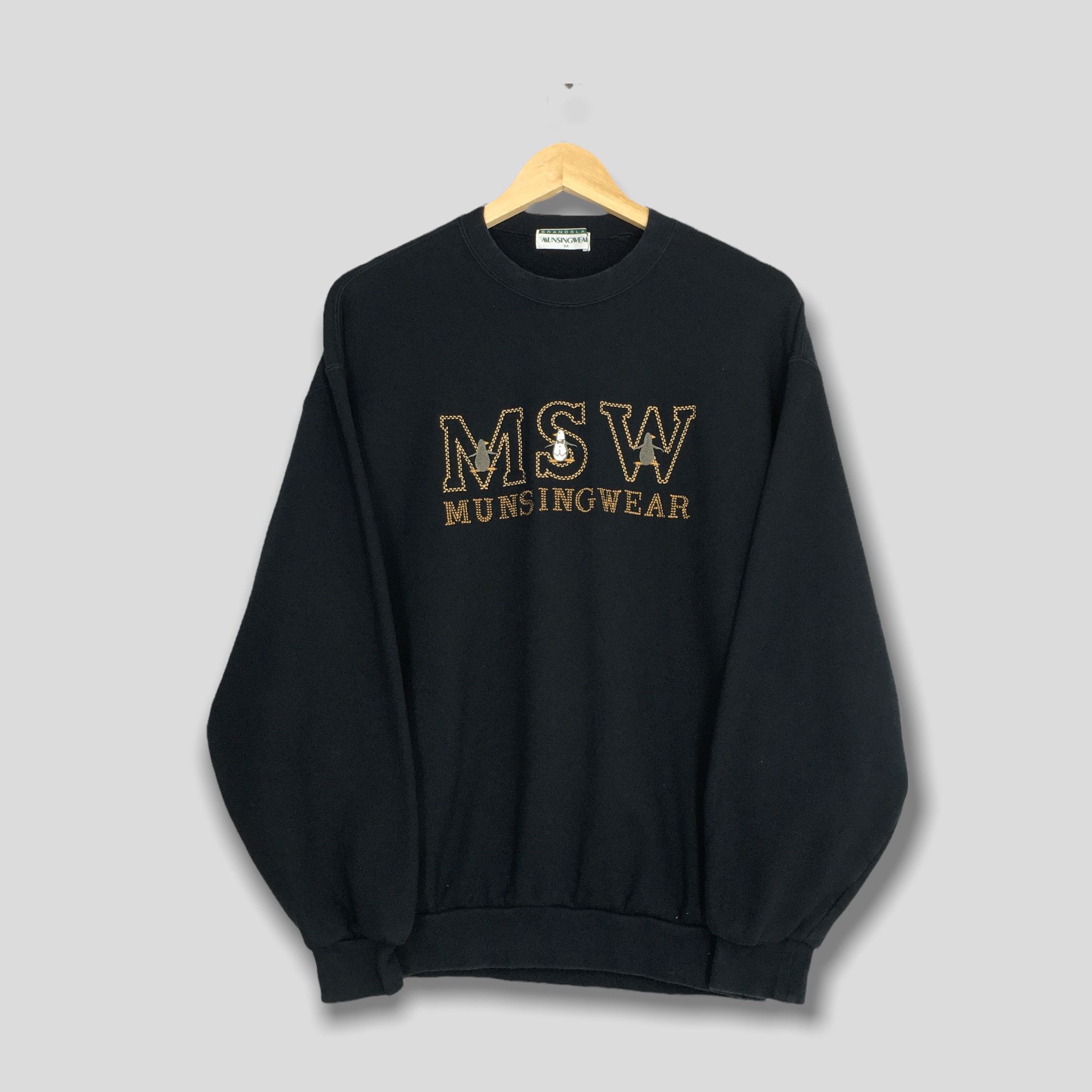 Grand Slam × Japanese Brand Munsingwear Sweatshirt Medium Vintage Size US M / EU 48-50 / 2 - 1 Thumbnail