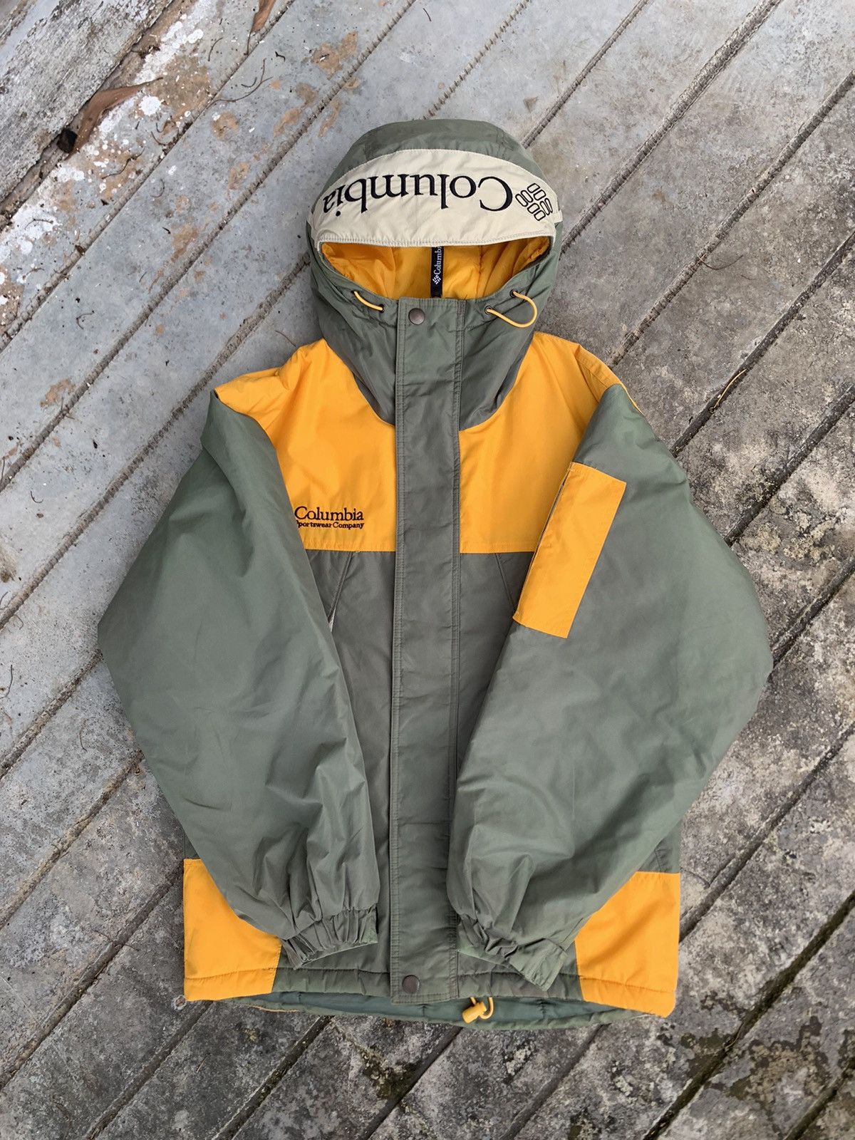 Columbia 👹Columbia Omni-tech Winter Jacket Size US L / EU 52-54 / 3 - 10 Thumbnail