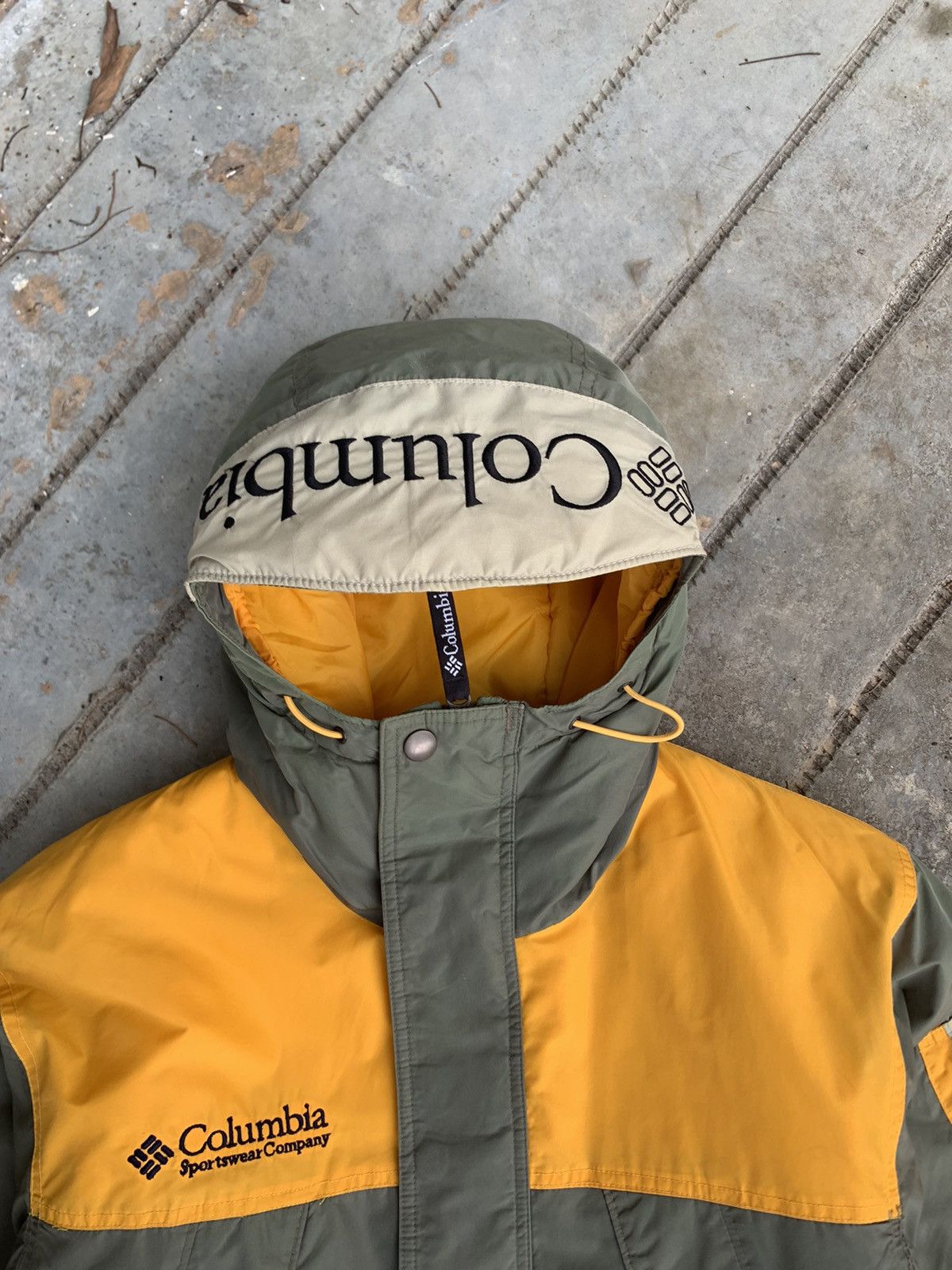 Columbia OMNI-TECH スノーウェア 👹Columbia Omni-tech Winter Jacket