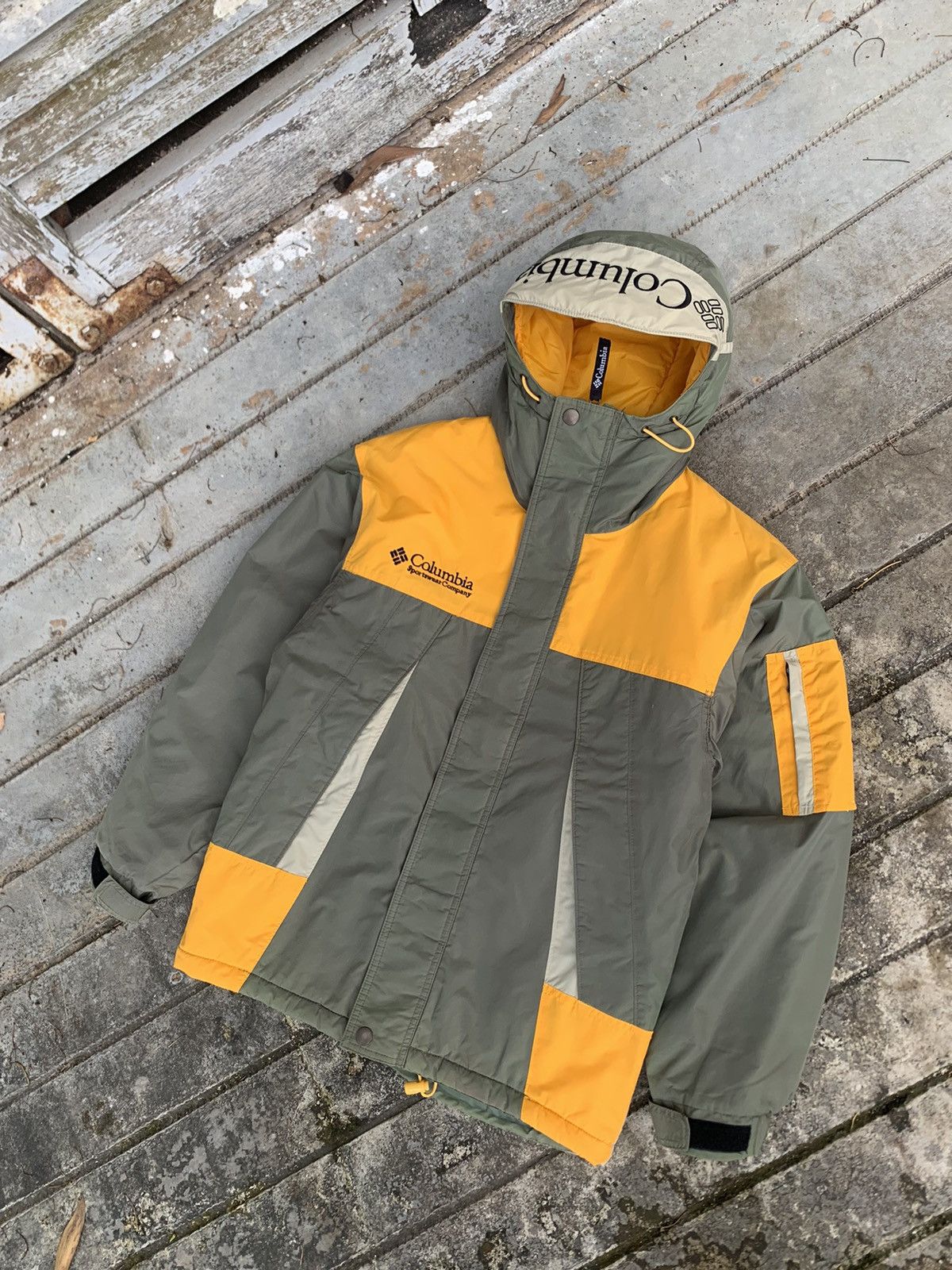 Columbia 👹Columbia Omni-tech Winter Jacket Size US L / EU 52-54 / 3 - 2 Thumbnail