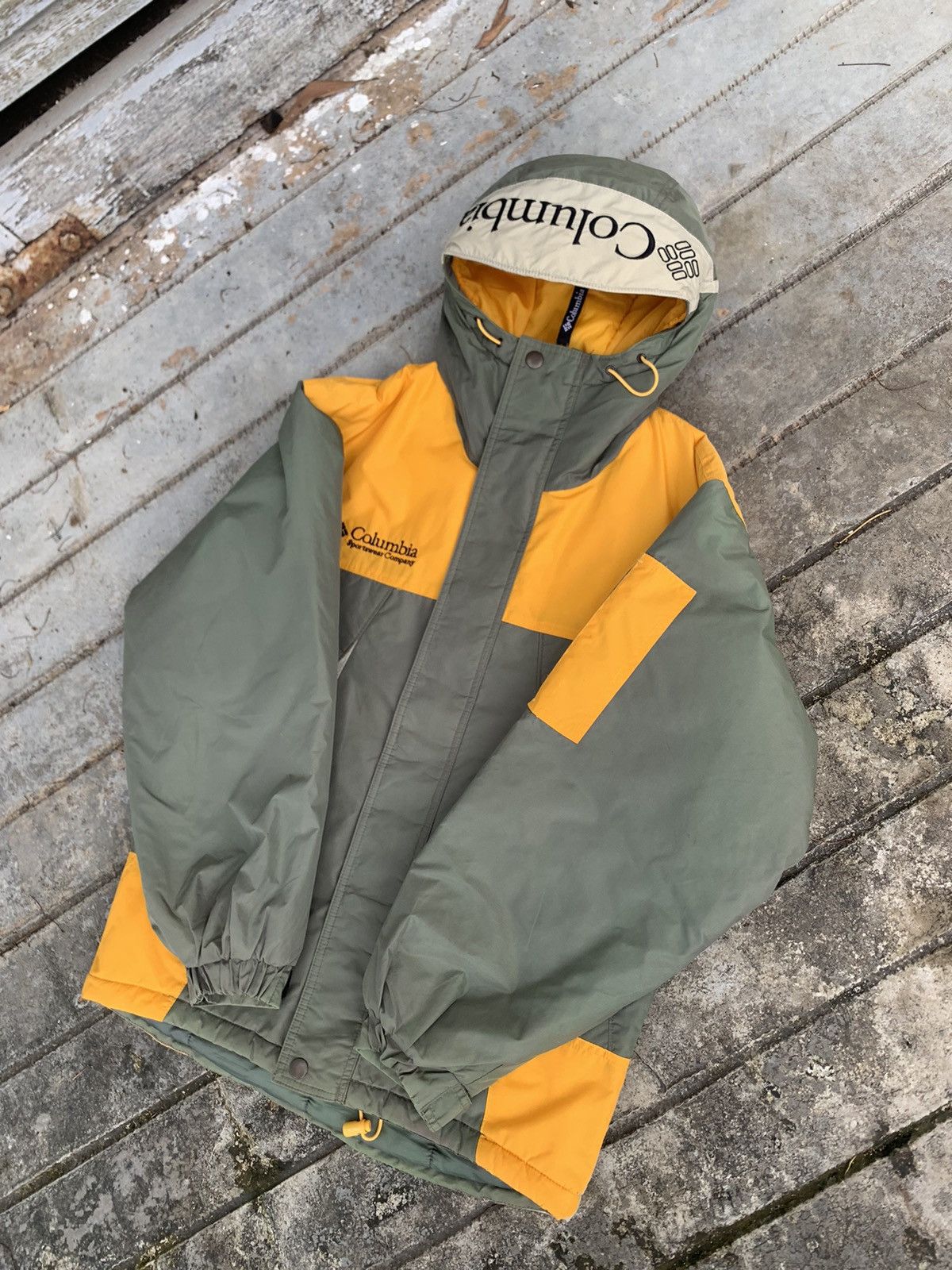 Columbia 👹Columbia Omni-tech Winter Jacket Size US L / EU 52-54 / 3 - 4 Thumbnail
