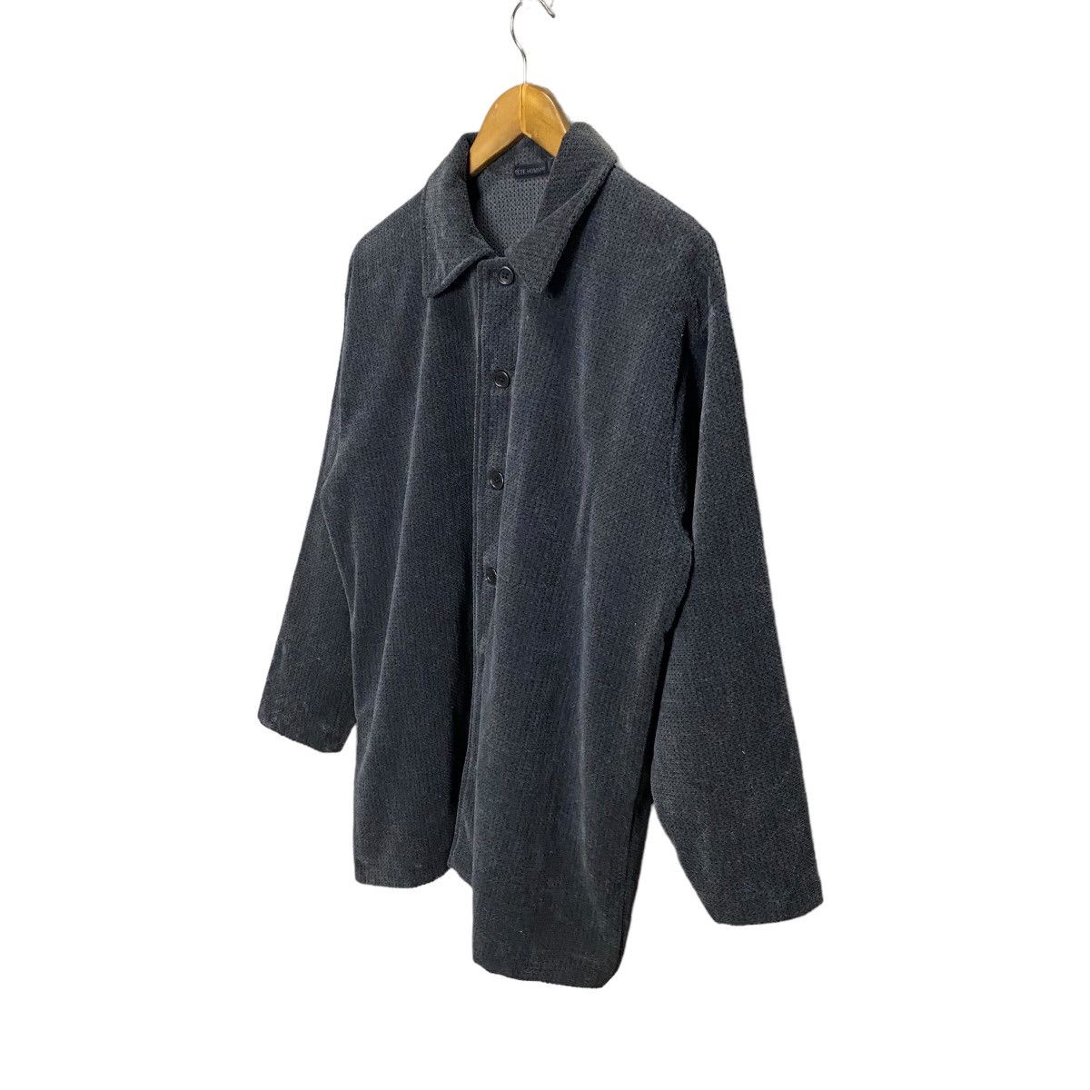 Issey Miyake Tete Homme by Issey Miyake fleece shirt Size US L / EU 52-54 / 3 - 3 Thumbnail