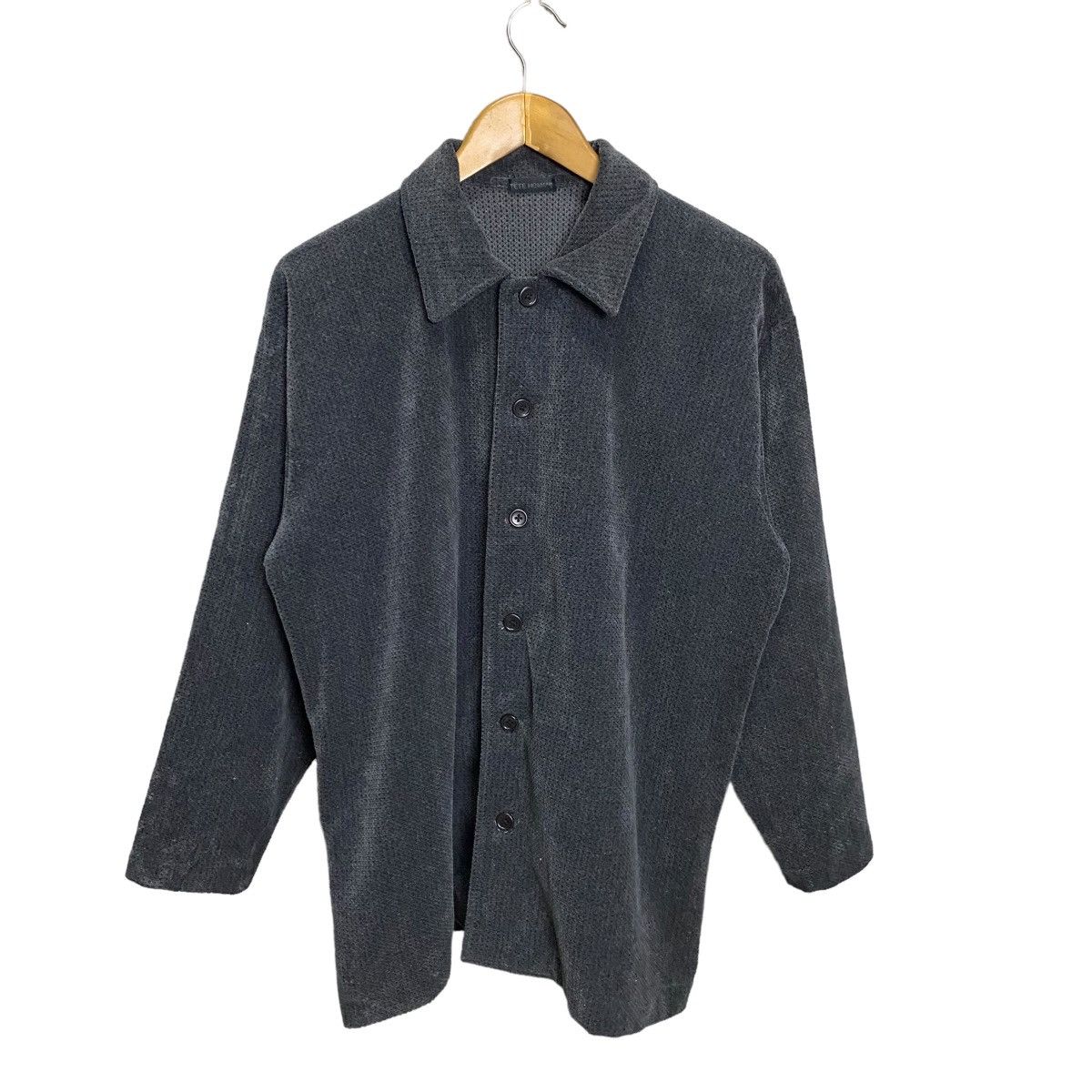 Issey Miyake Tete Homme by Issey Miyake fleece shirt Size US L / EU 52-54 / 3 - 1 Thumbnail