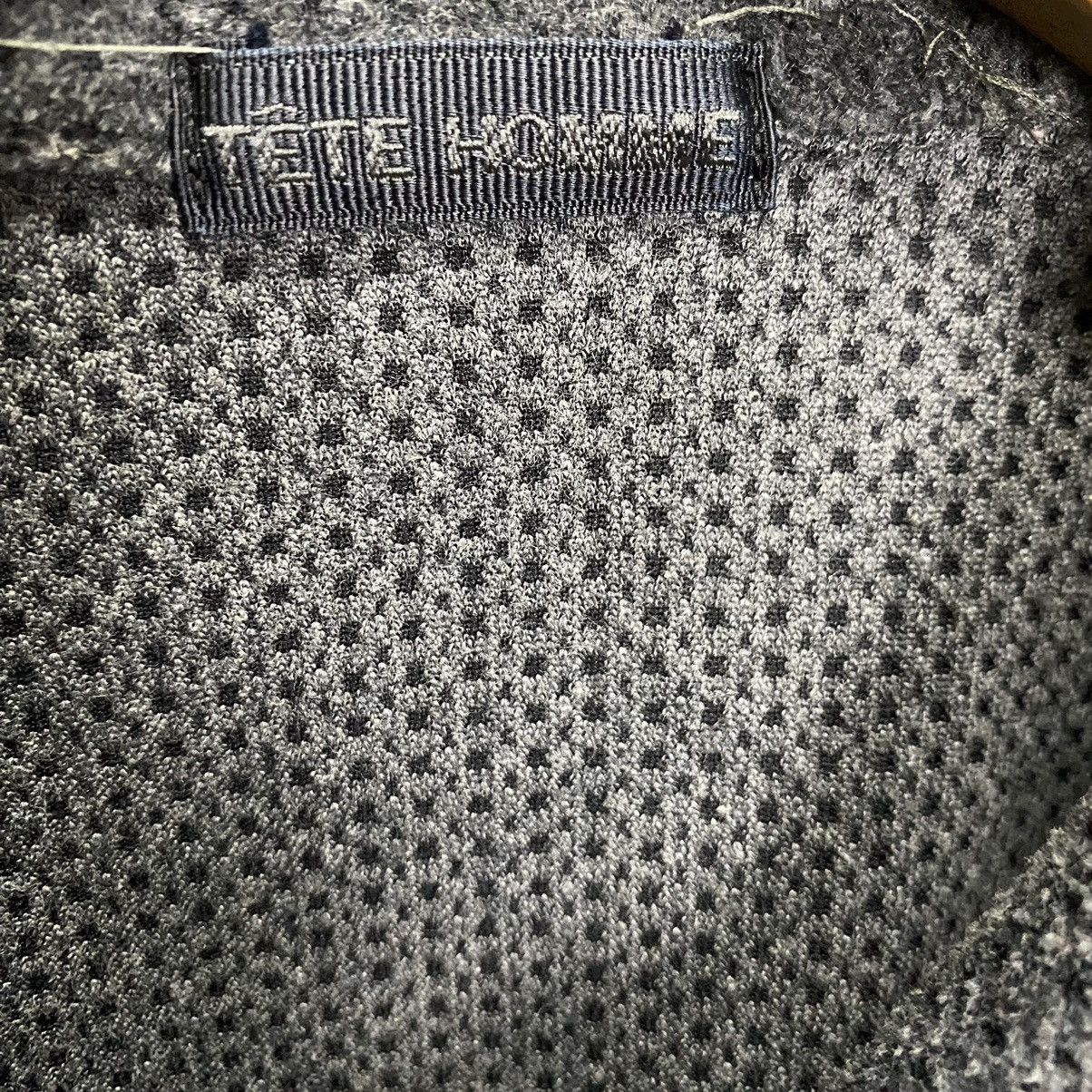 Issey Miyake Tete Homme by Issey Miyake fleece shirt Size US L / EU 52-54 / 3 - 9 Thumbnail