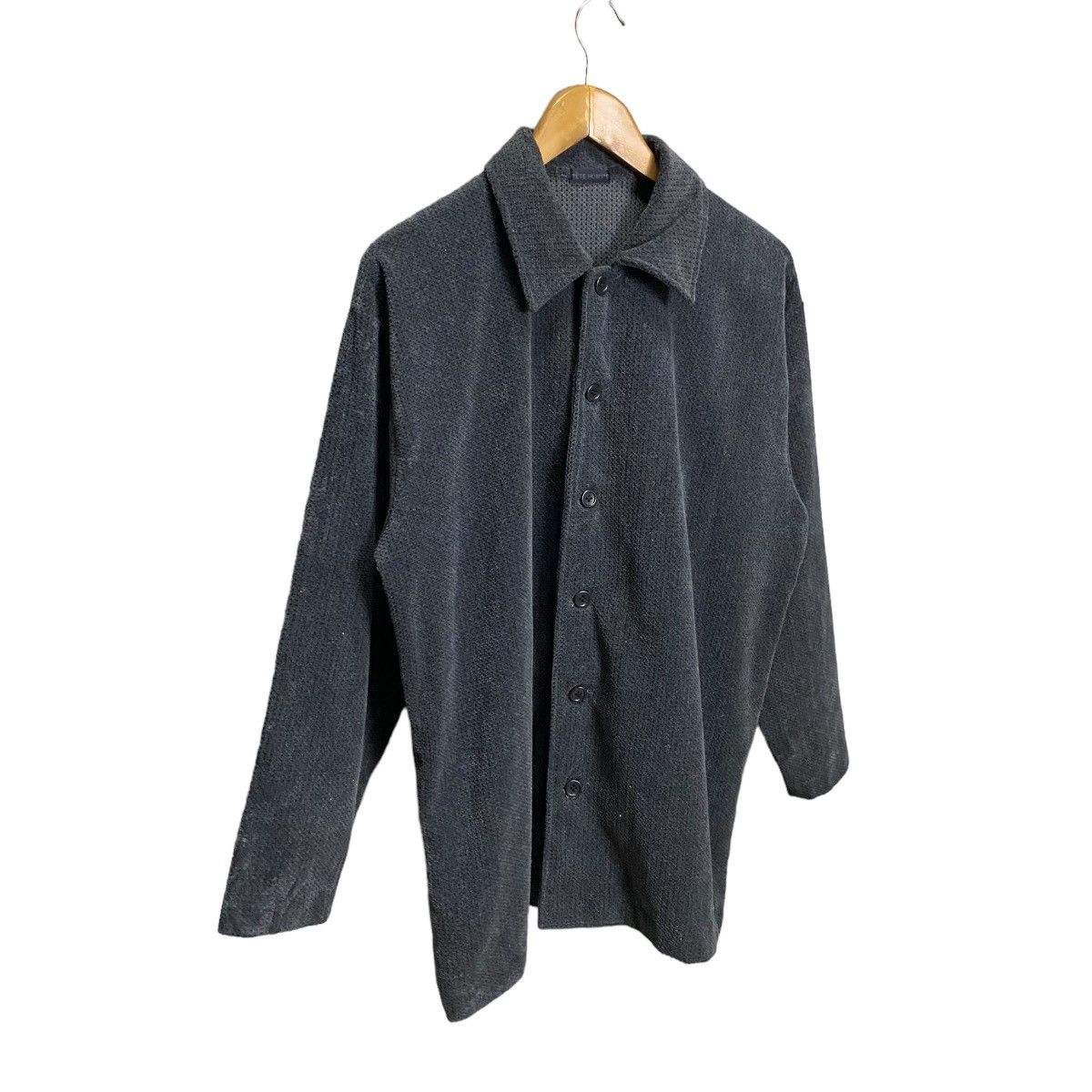Issey Miyake Tete Homme by Issey Miyake fleece shirt Size US L / EU 52-54 / 3 - 2 Thumbnail