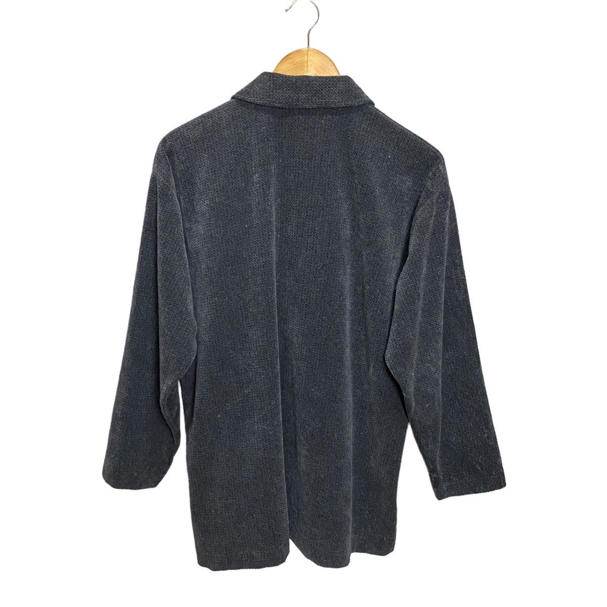Issey Miyake Tete Homme by Issey Miyake fleece shirt Size US L / EU 52-54 / 3 - 4 Thumbnail