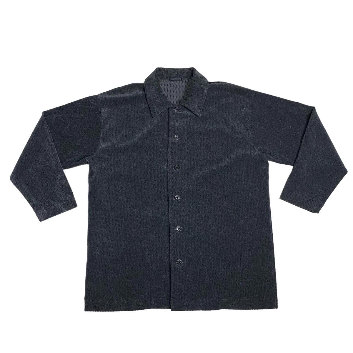 Issey Miyake Tete Homme by Issey Miyake fleece shirt Size US L / EU 52-54 / 3 - 5 Thumbnail