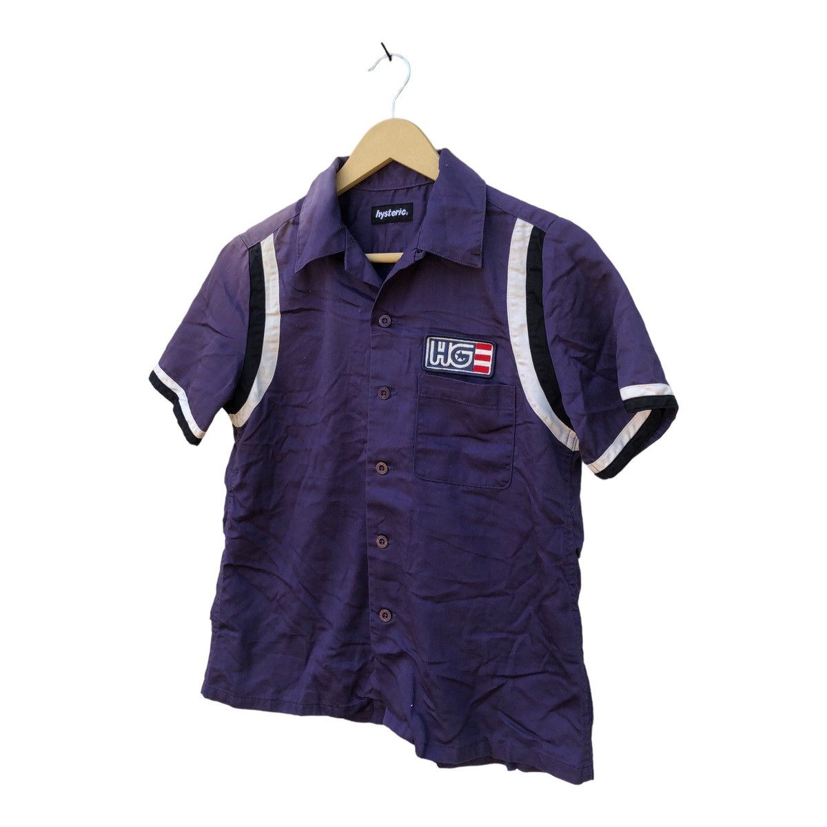 Hysteric Glamour Sun Faded Shirt Button Up