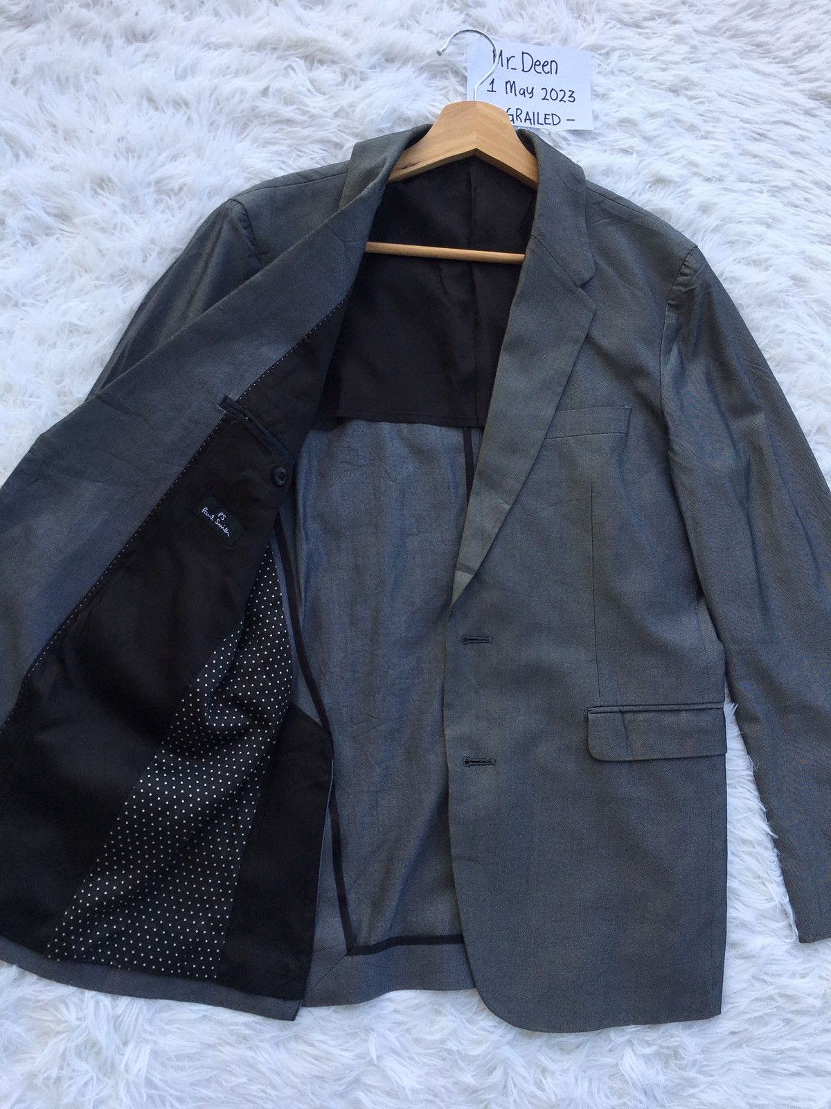 Paul Smith Rare Vintage Paul Smith Blazer Size 36R - 5 Thumbnail