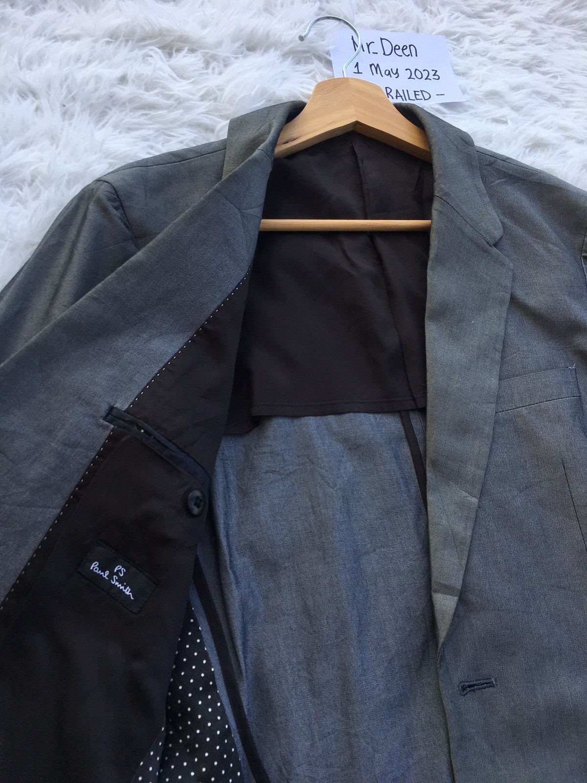 Paul Smith Rare Vintage Paul Smith Blazer Size 36R - 6 Thumbnail