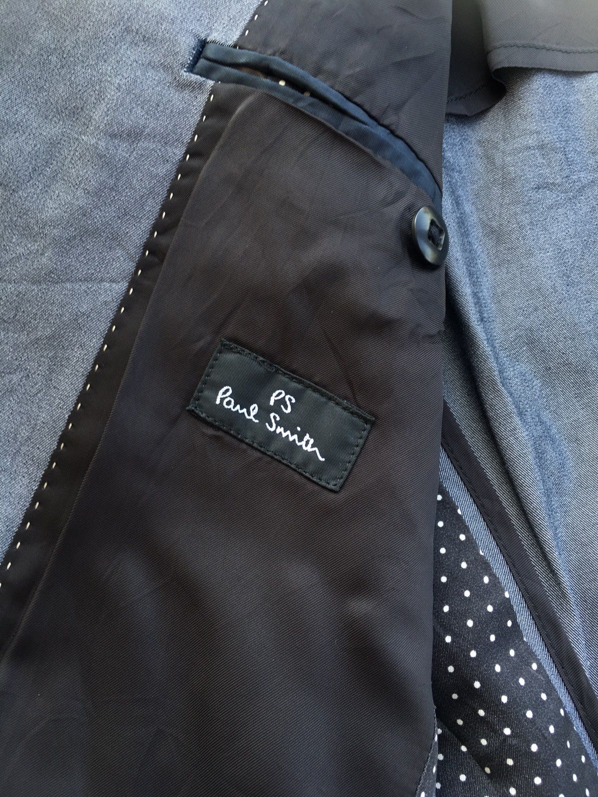 Paul Smith Rare Vintage Paul Smith Blazer Size 36R - 7 Thumbnail