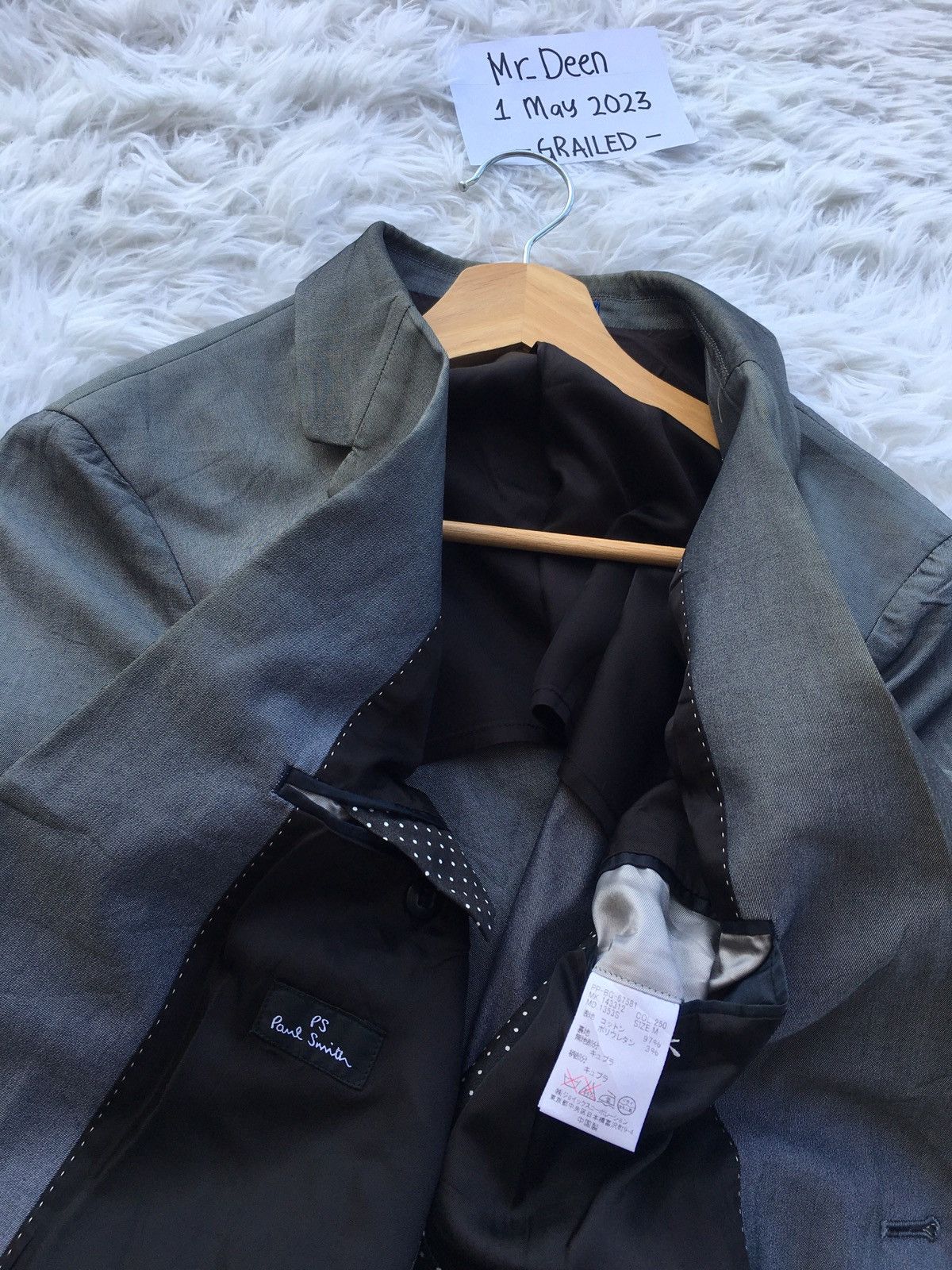Paul Smith Rare Vintage Paul Smith Blazer Size 36R - 8 Thumbnail