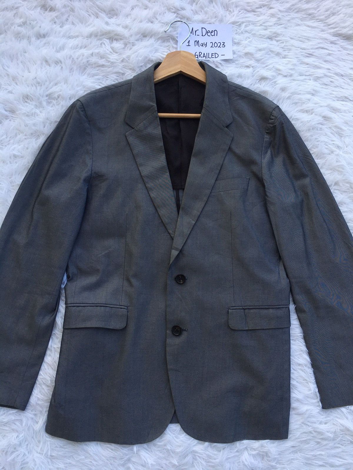 Paul Smith Rare Vintage Paul Smith Blazer Size 36R - 4 Thumbnail