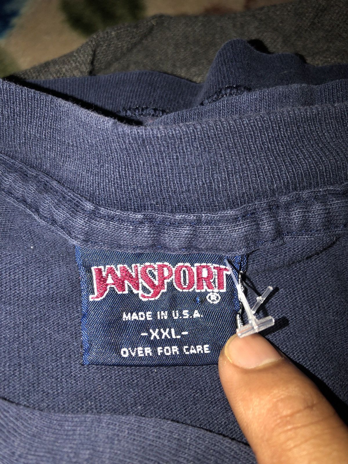 Jansport × Vintage Jansport Vintage University Of Delaware Size US XXL / EU 58 / 5 - 6 Thumbnail
