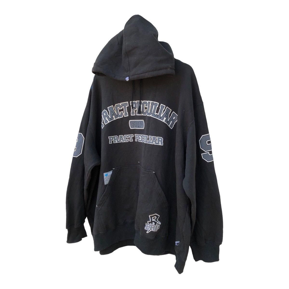 Other Pract Peculiar No 9 Streetwear Baggy Hoodie Size US XXL / EU 58 / 5 - 1 Thumbnail