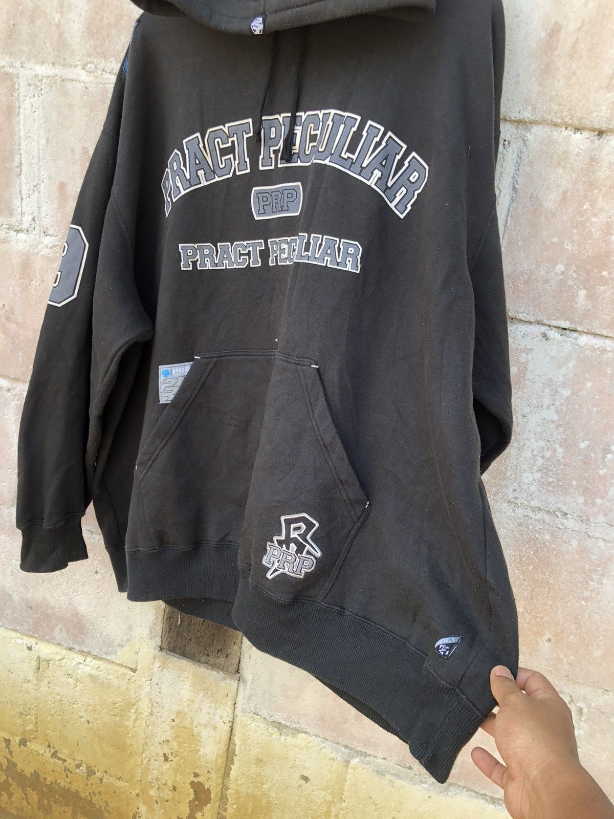 Other Pract Peculiar No 9 Streetwear Baggy Hoodie Size US XXL / EU 58 / 5 - 4 Thumbnail