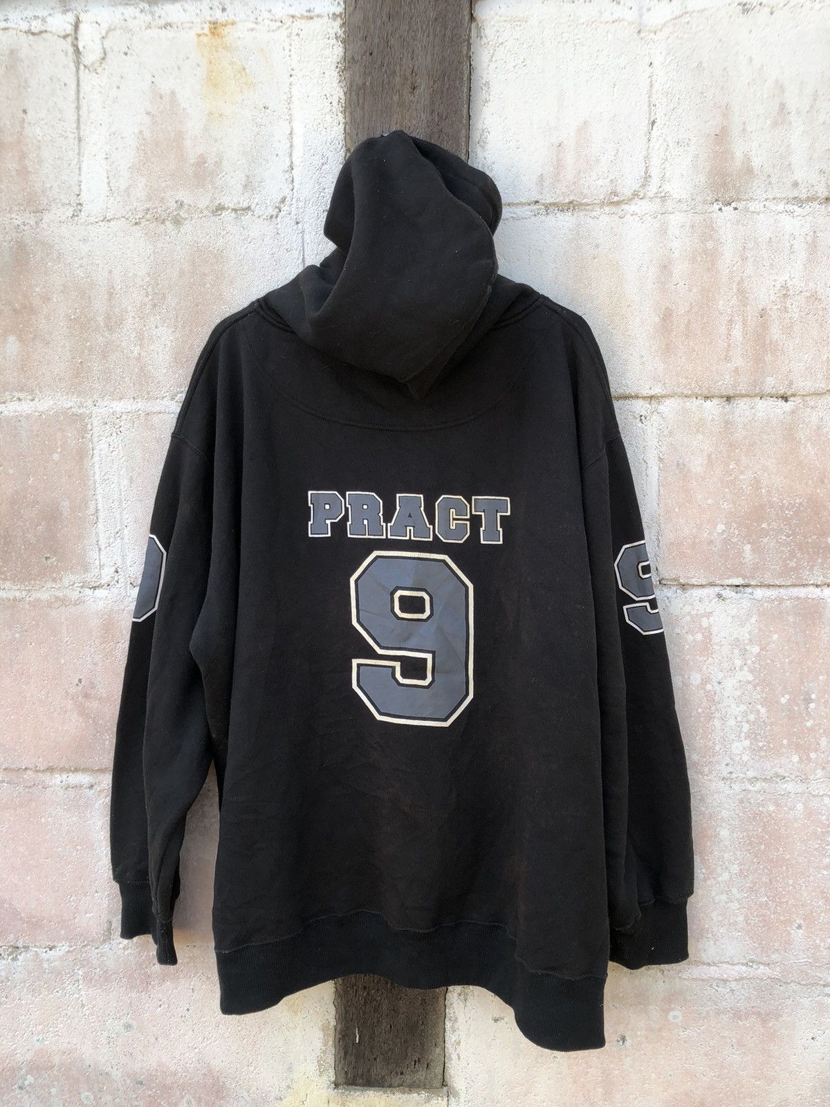 Other Pract Peculiar No 9 Streetwear Baggy Hoodie Size US XXL / EU 58 / 5 - 7 Thumbnail