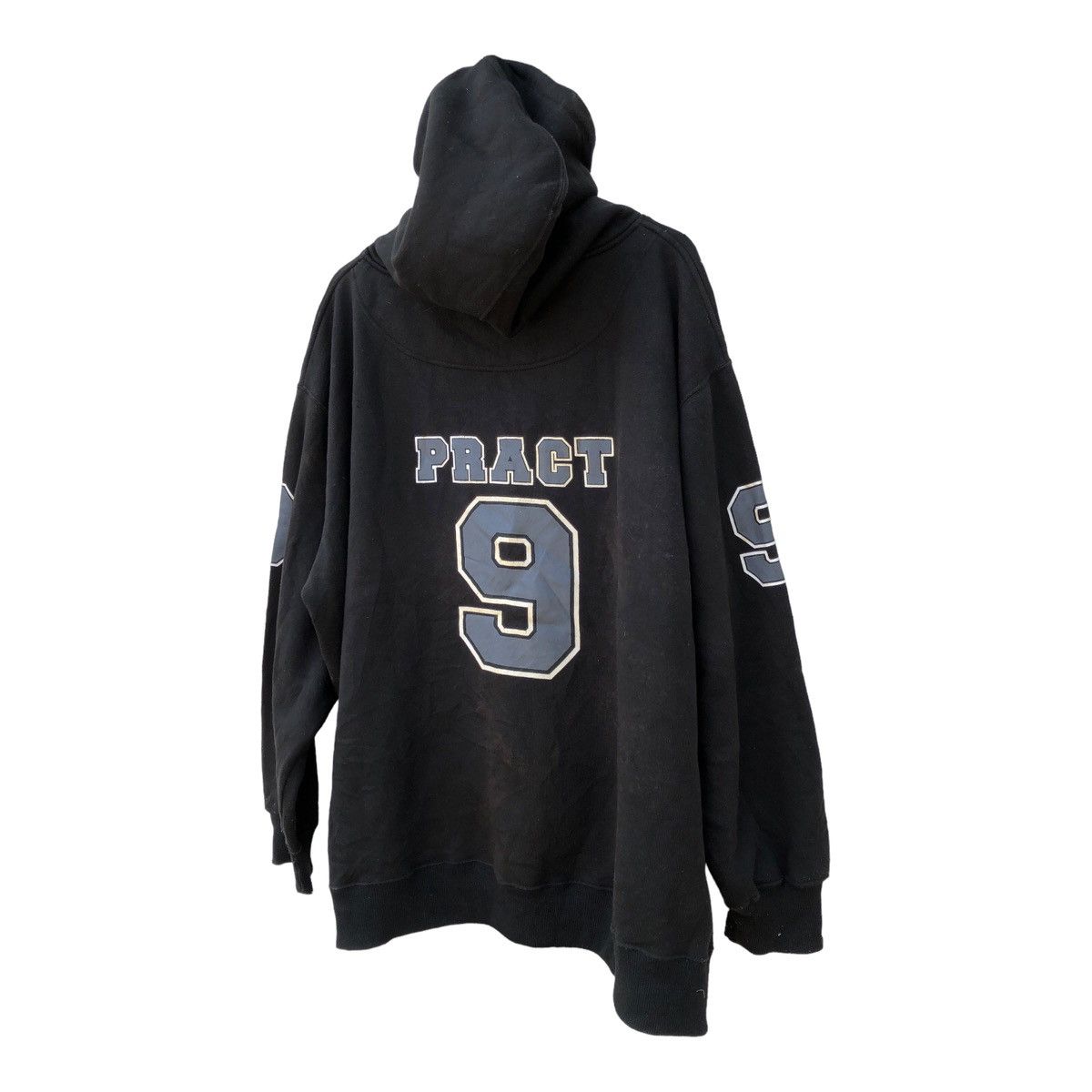 Other Pract Peculiar No 9 Streetwear Baggy Hoodie Size US XXL / EU 58 / 5 - 2 Thumbnail