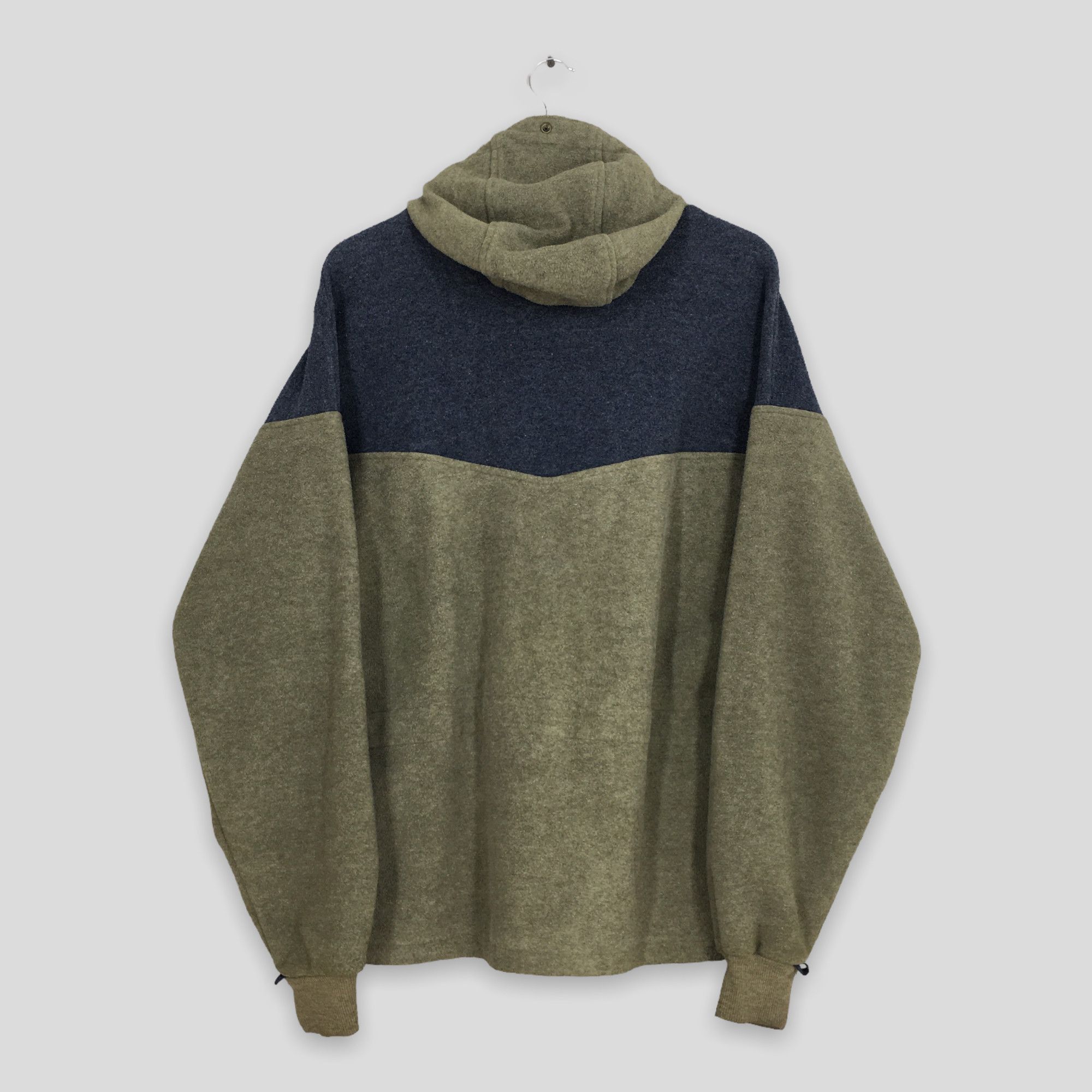 Columbia Vintage Columbia Green Zipper Fleece Hoodies Medium Size US M / EU 48-50 / 2 - 6 Thumbnail