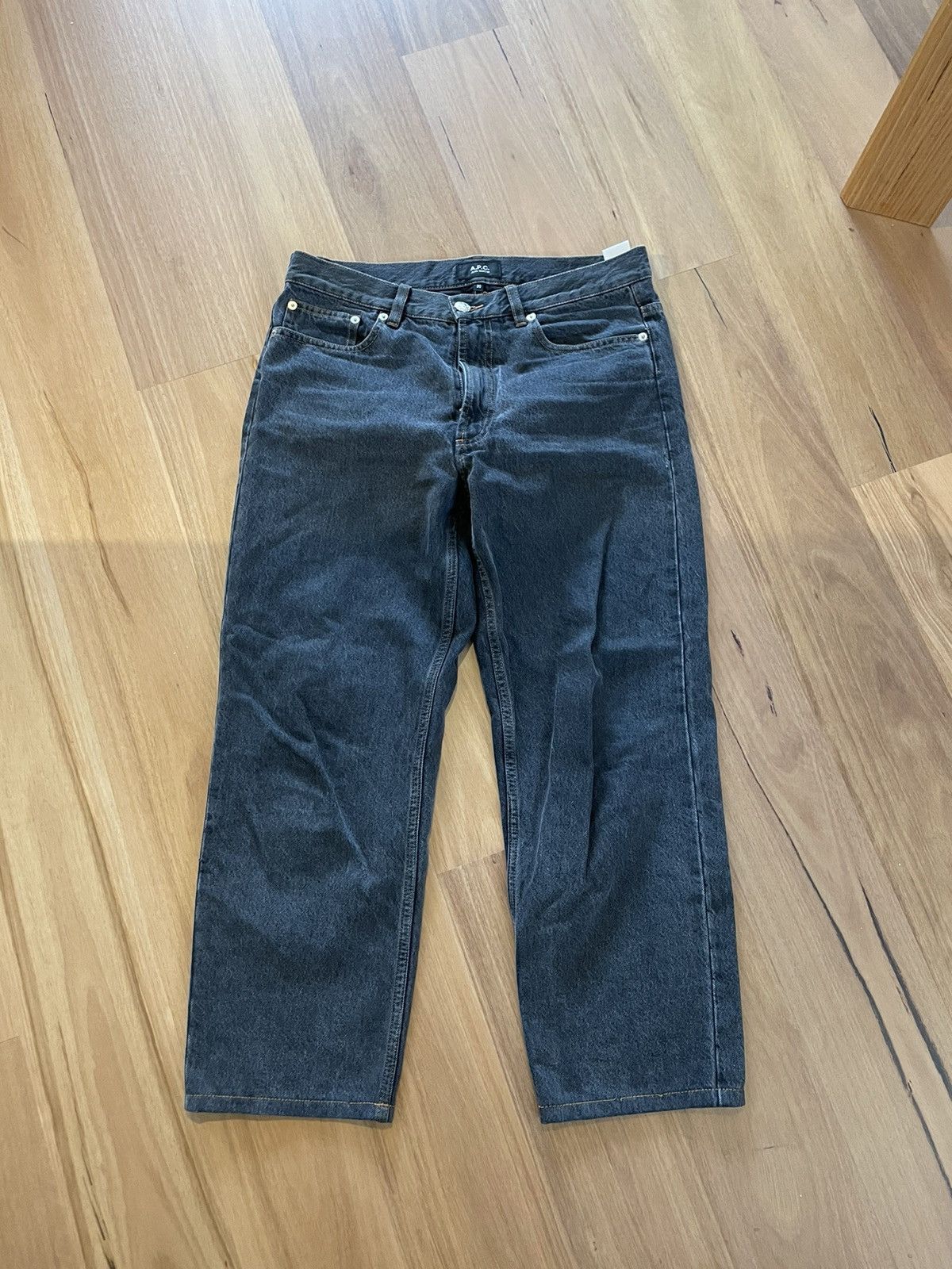 A.P.C Martin Jean (Washed Black)