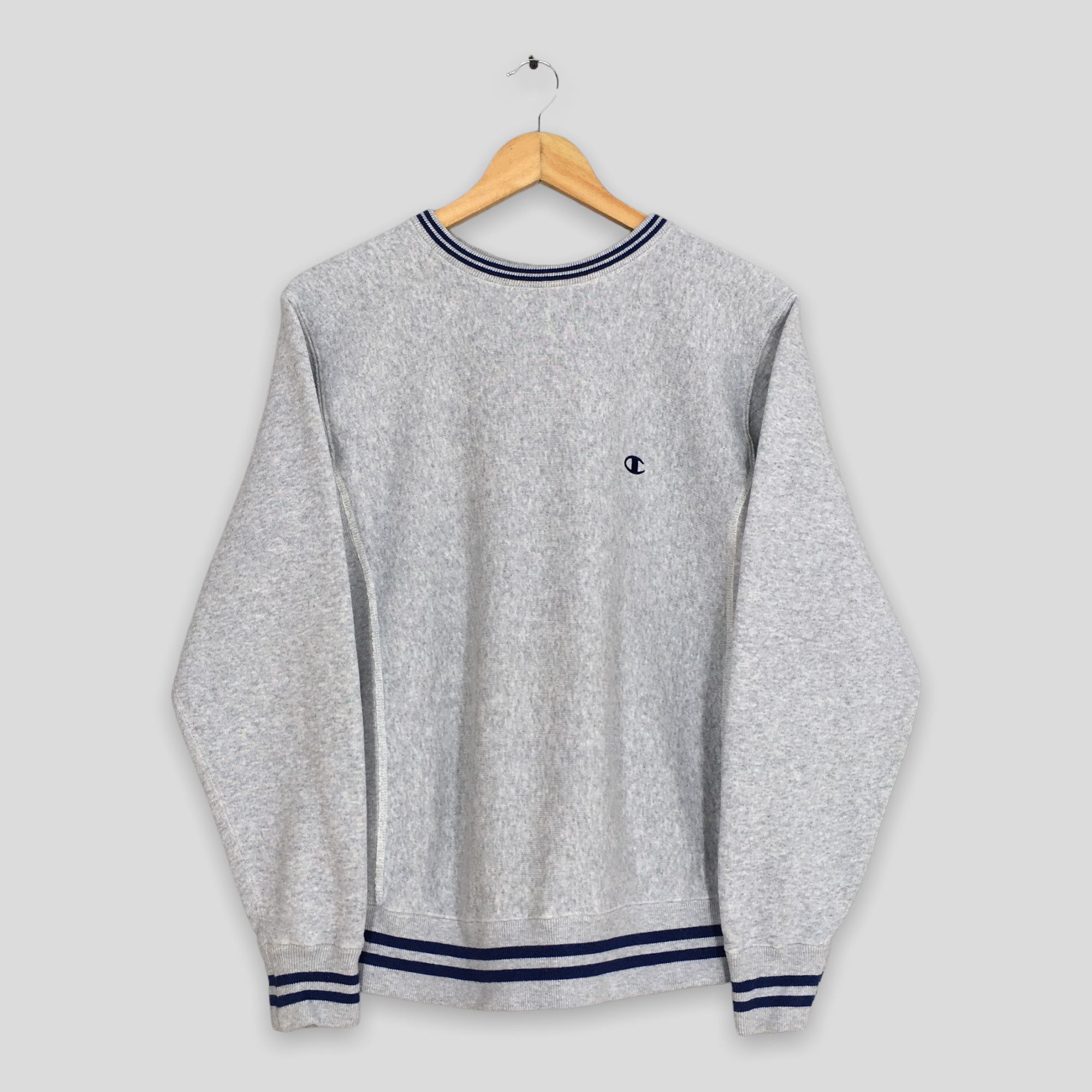 Champion × Vintage Vintage 90s Champion Reverse Weave Sweatshirt Medium Size US M / EU 48-50 / 2 - 1 Thumbnail