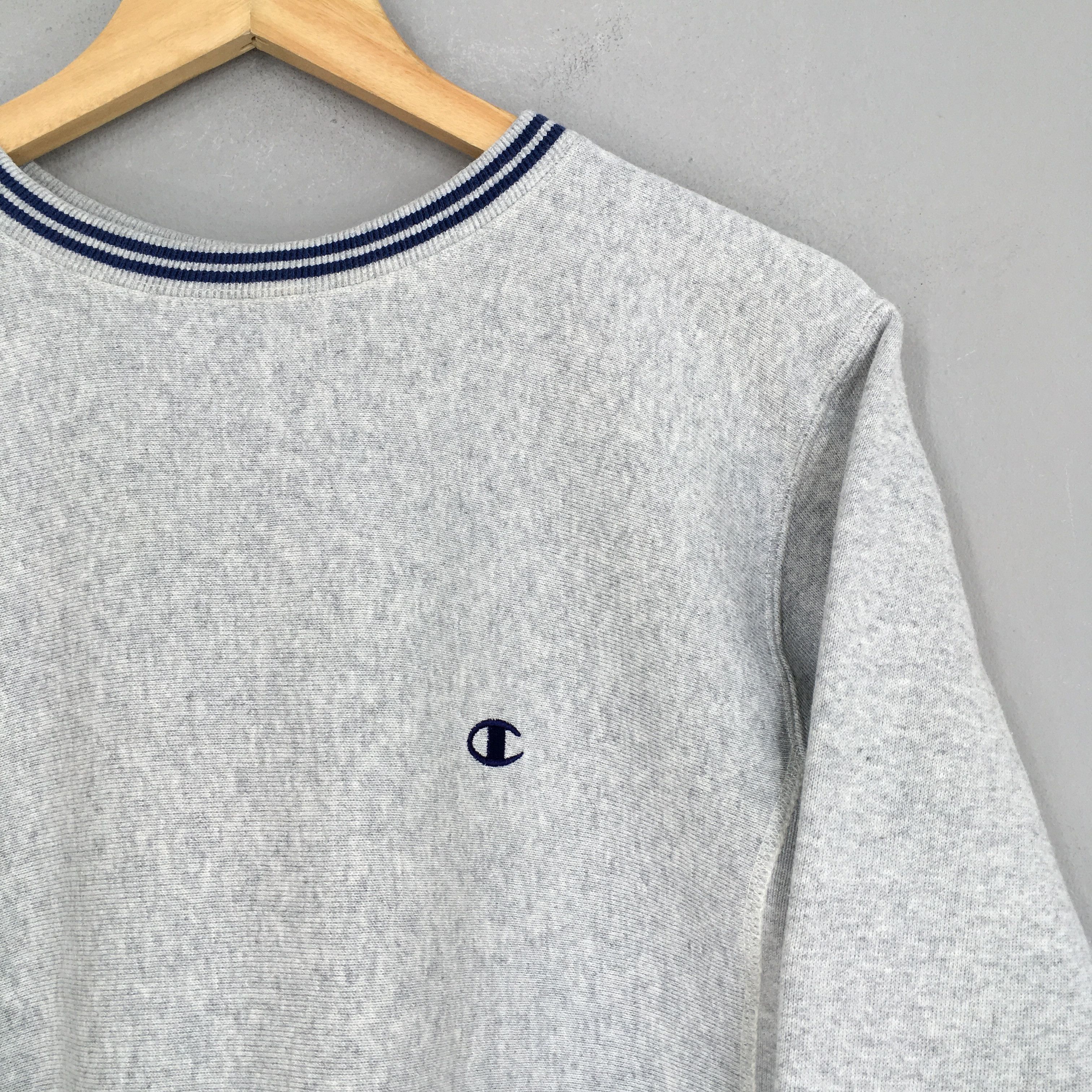 Champion × Vintage Vintage 90s Champion Reverse Weave Sweatshirt Medium Size US M / EU 48-50 / 2 - 2 Thumbnail