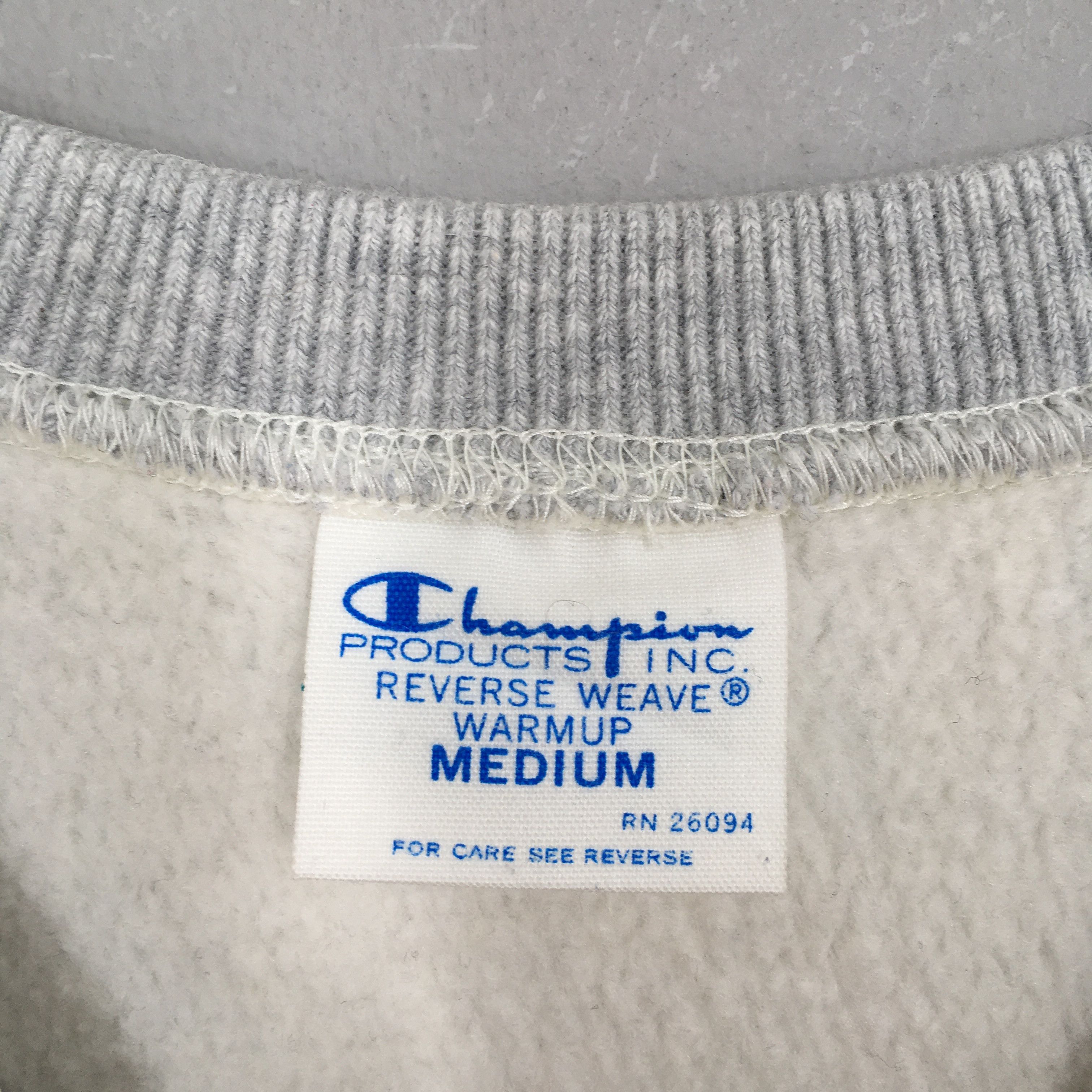 Champion × Vintage Vintage 90s Champion Reverse Weave Sweatshirt Medium Size US M / EU 48-50 / 2 - 5 Thumbnail