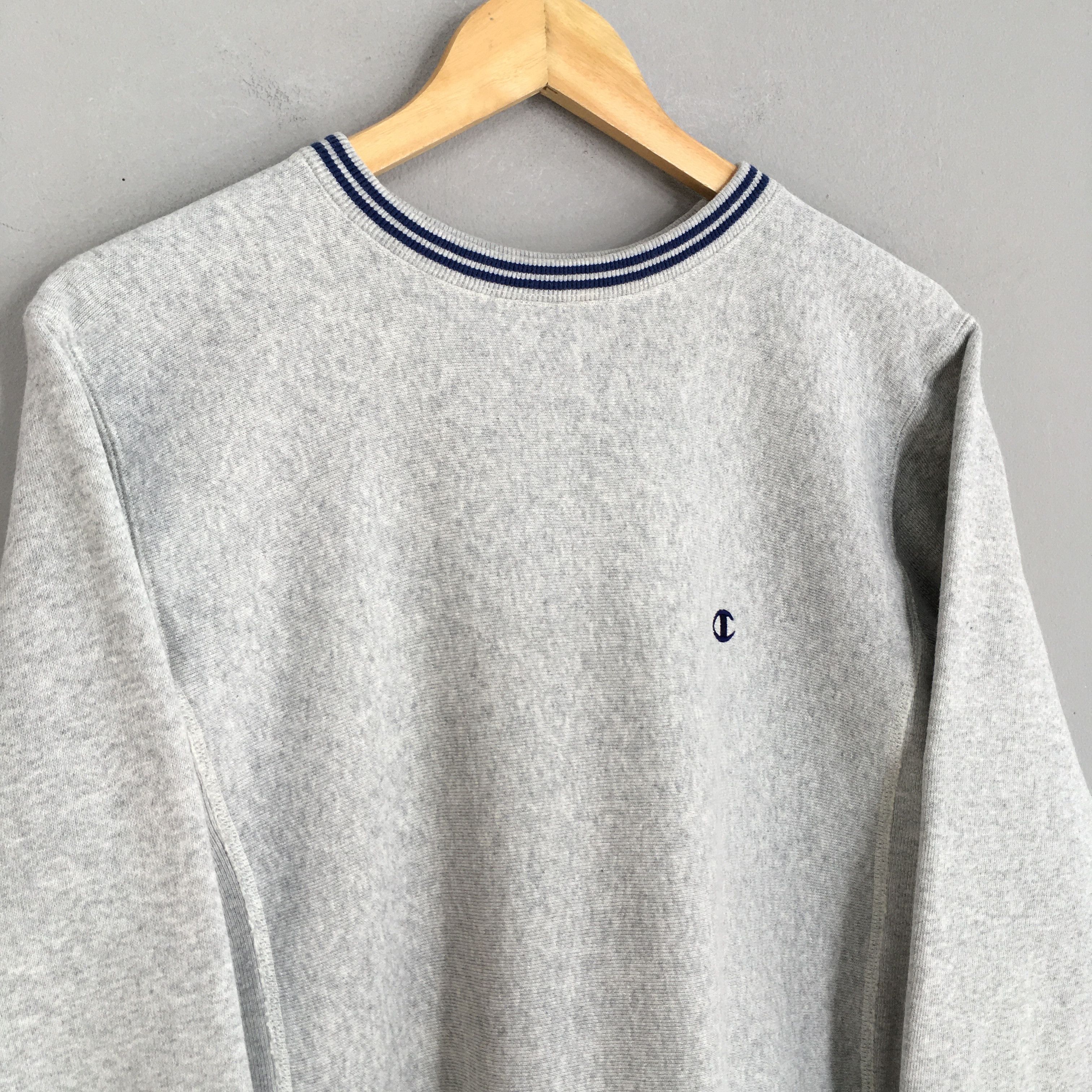Champion × Vintage Vintage 90s Champion Reverse Weave Sweatshirt Medium Size US M / EU 48-50 / 2 - 3 Thumbnail