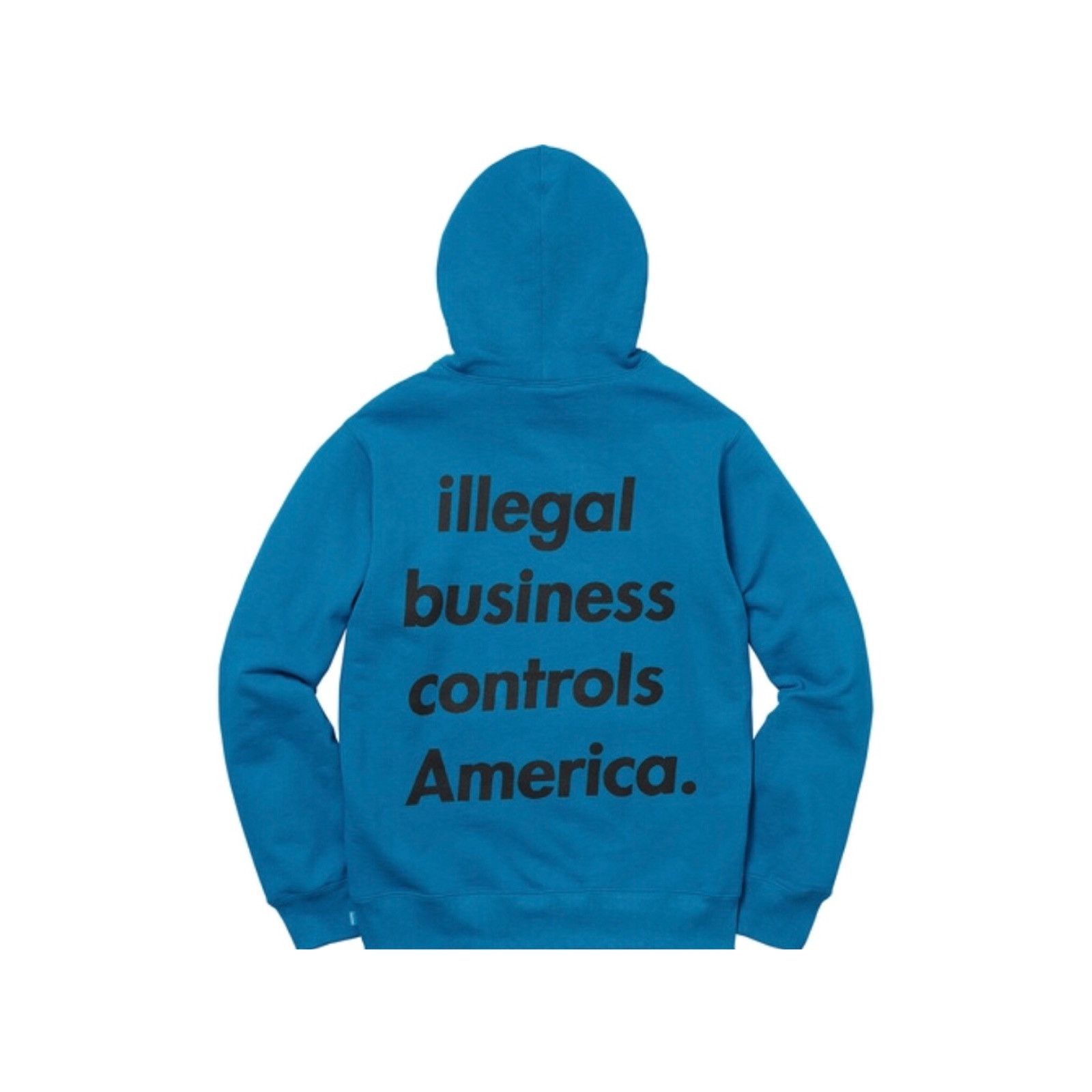 Supreme Illegal Business Hoodie | Grailed