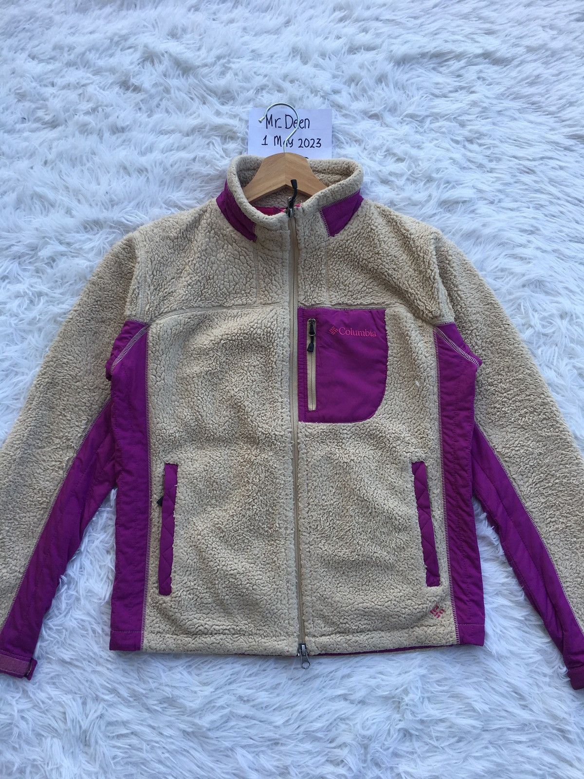 Columbia Rare Vintage Columbia Fleece Jacket Size M / US 6-8 / IT 42-44 - 2 Thumbnail