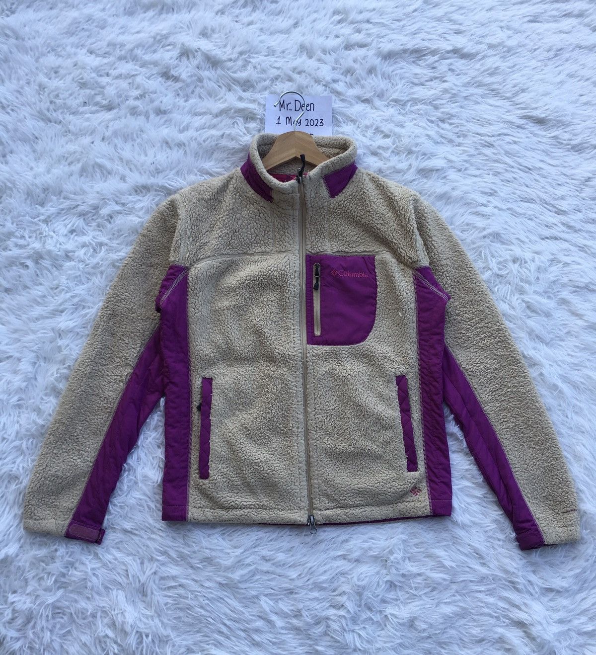 Rare Vintage Columbia Fleece Jacket - Main Image