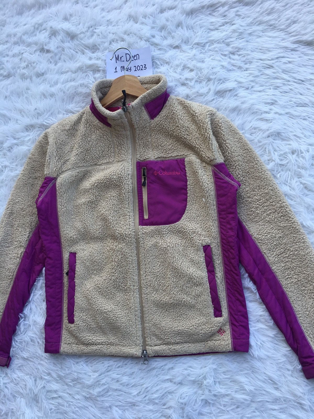 Columbia Rare Vintage Columbia Fleece Jacket Size M / US 6-8 / IT 42-44 - 4 Thumbnail