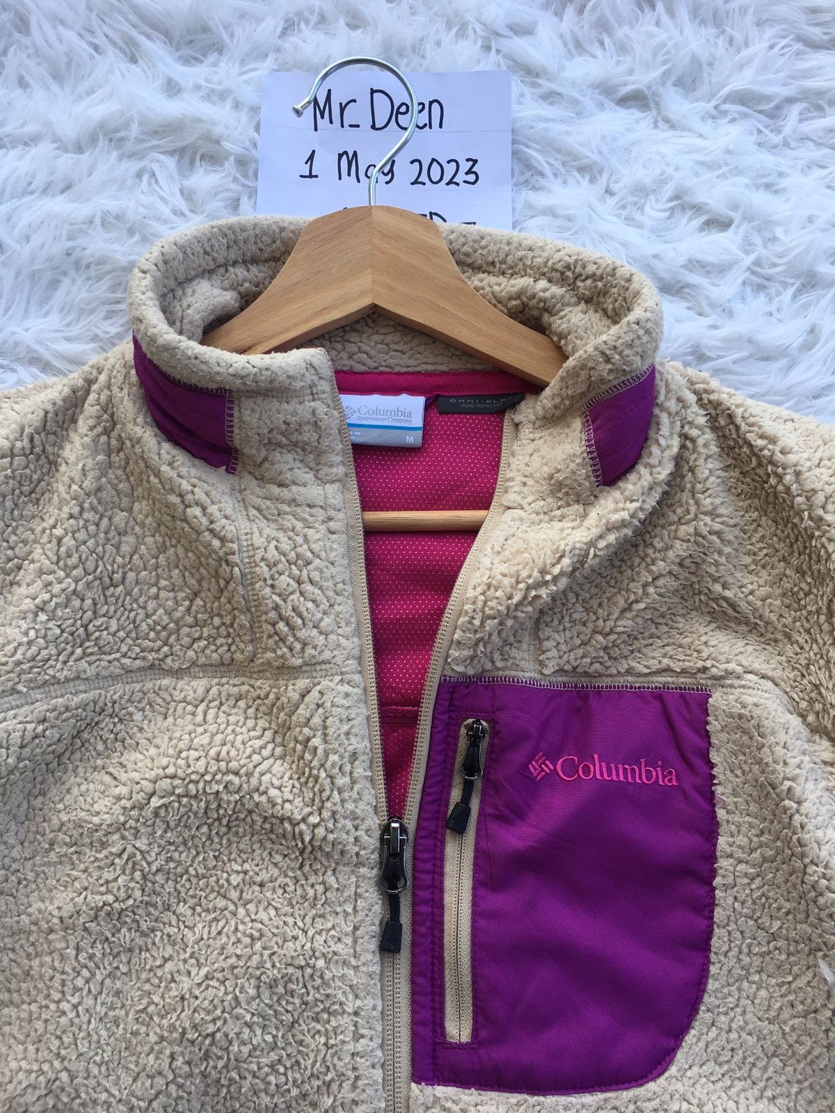 Columbia Rare Vintage Columbia Fleece Jacket Size M / US 6-8 / IT 42-44 - 6 Thumbnail