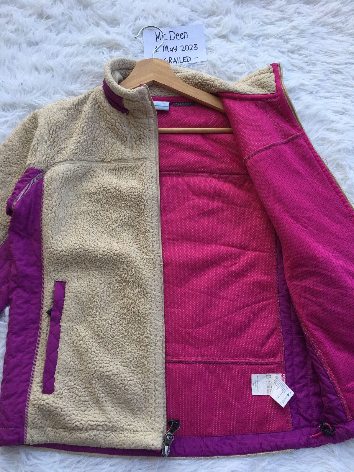 Columbia Rare Vintage Columbia Fleece Jacket Size M / US 6-8 / IT 42-44 - 8 Thumbnail