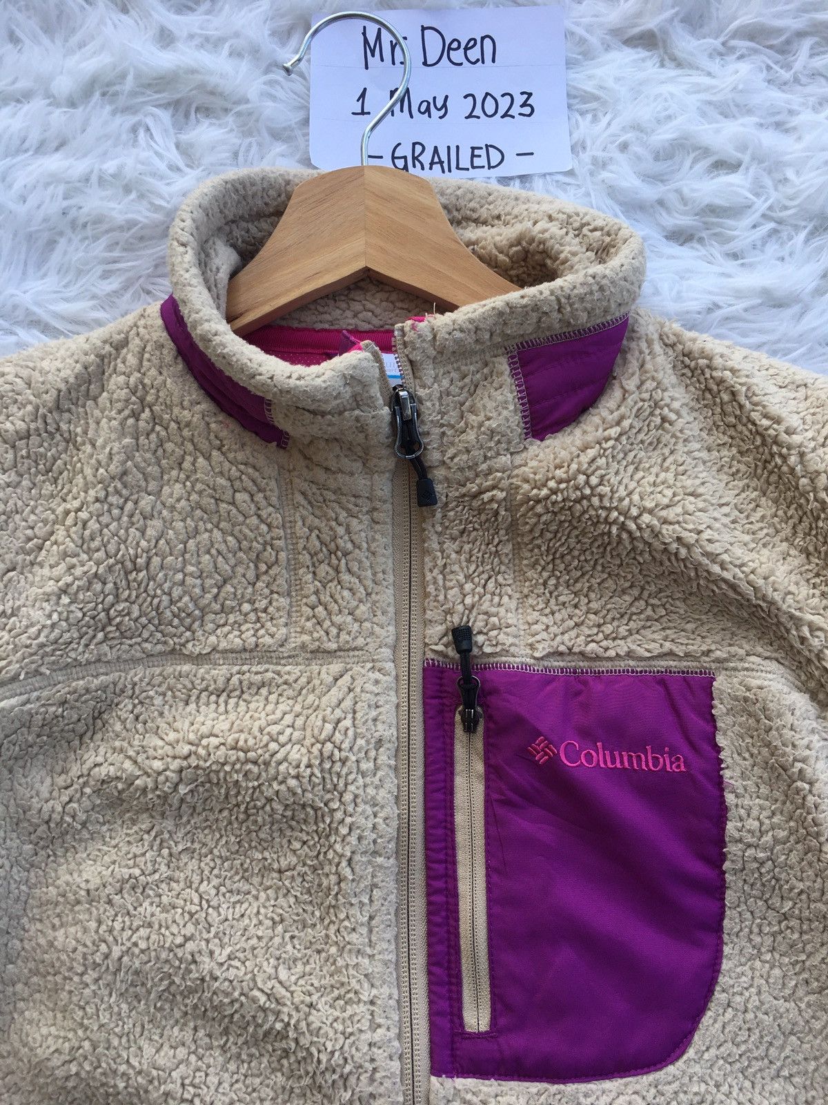 Columbia Rare Vintage Columbia Fleece Jacket Size M / US 6-8 / IT 42-44 - 13 Thumbnail